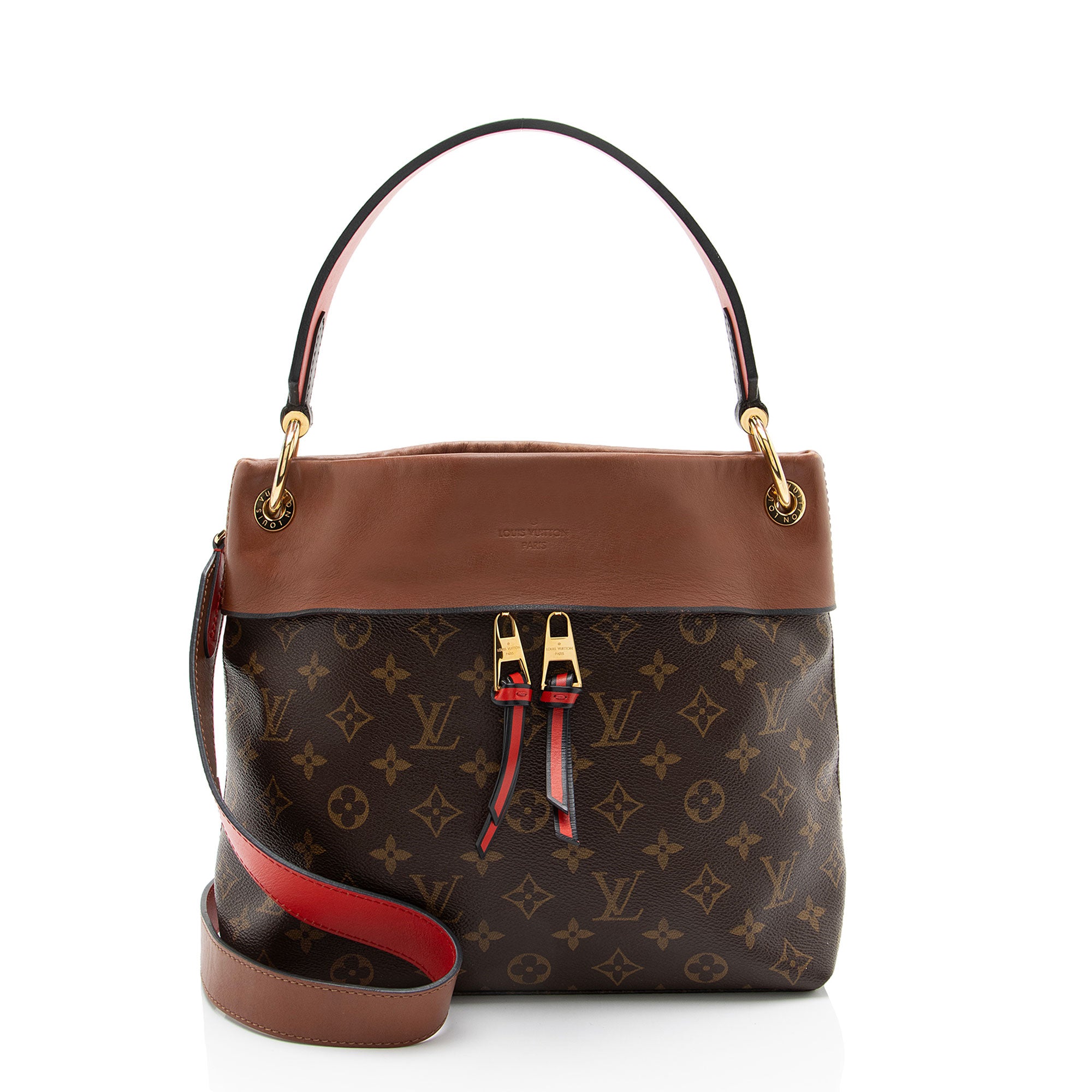 Louis Vuitton Monogram Canvas Tuileries Besace Shoulder Bag