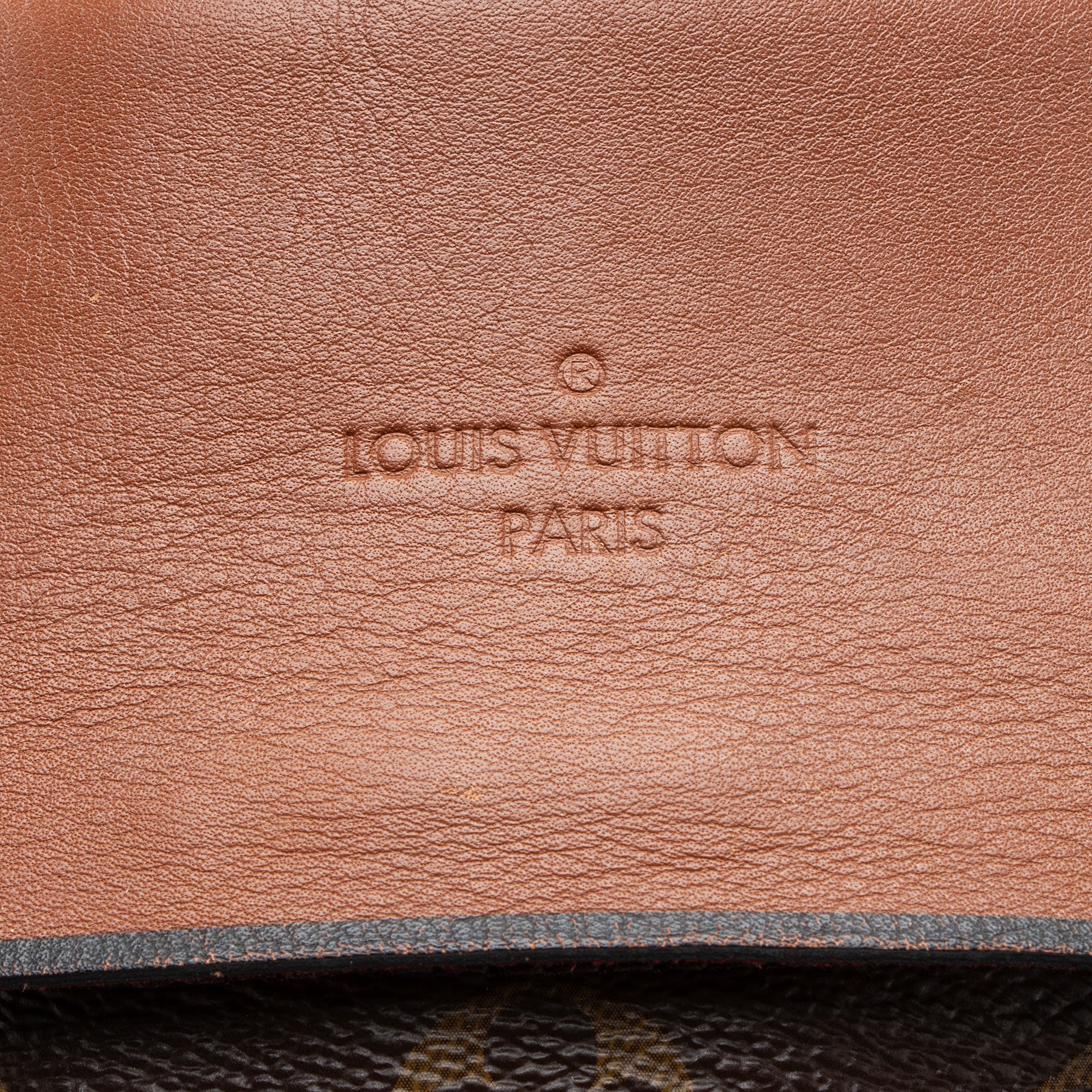 Louis Vuitton Monogram Canvas Tuileries Besace Shoulder Bag
