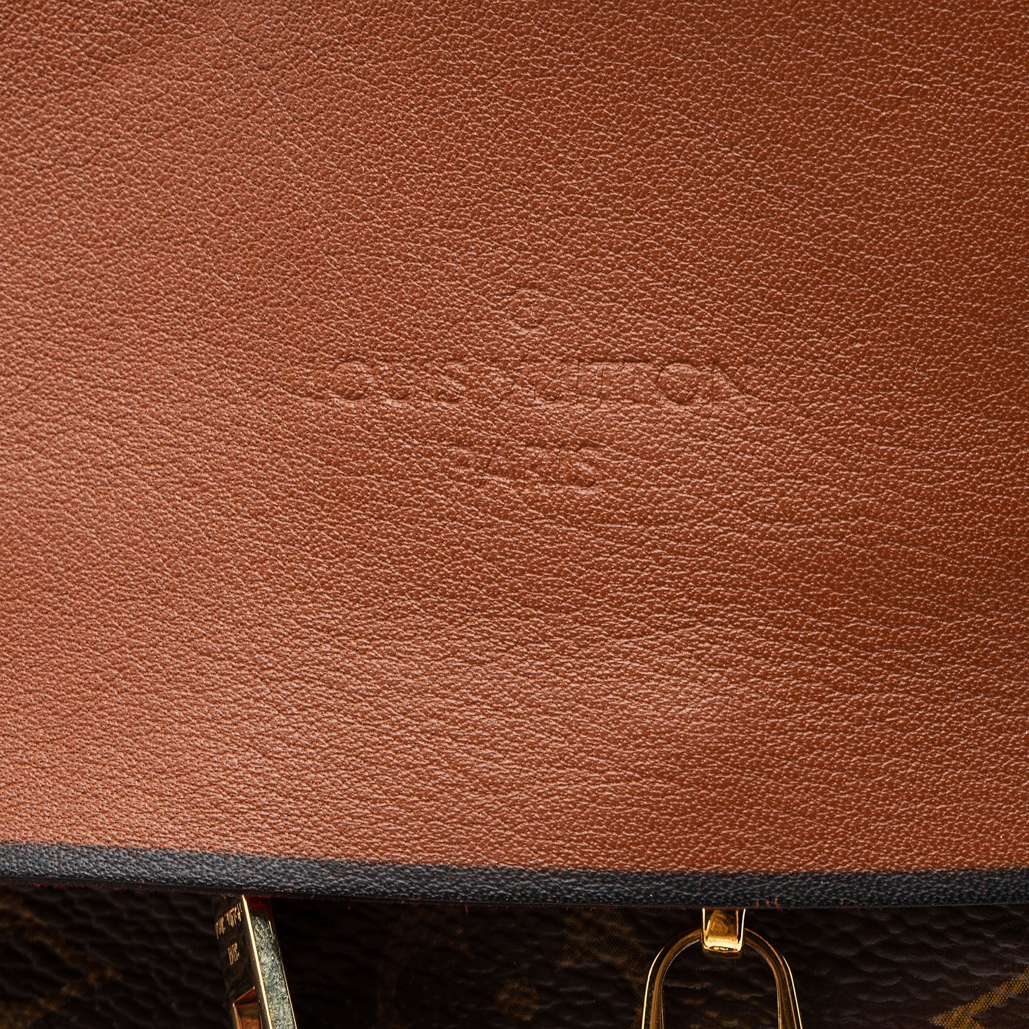 Louis Vuitton Monogram Canvas Tuileries Besace Shoulder Bag