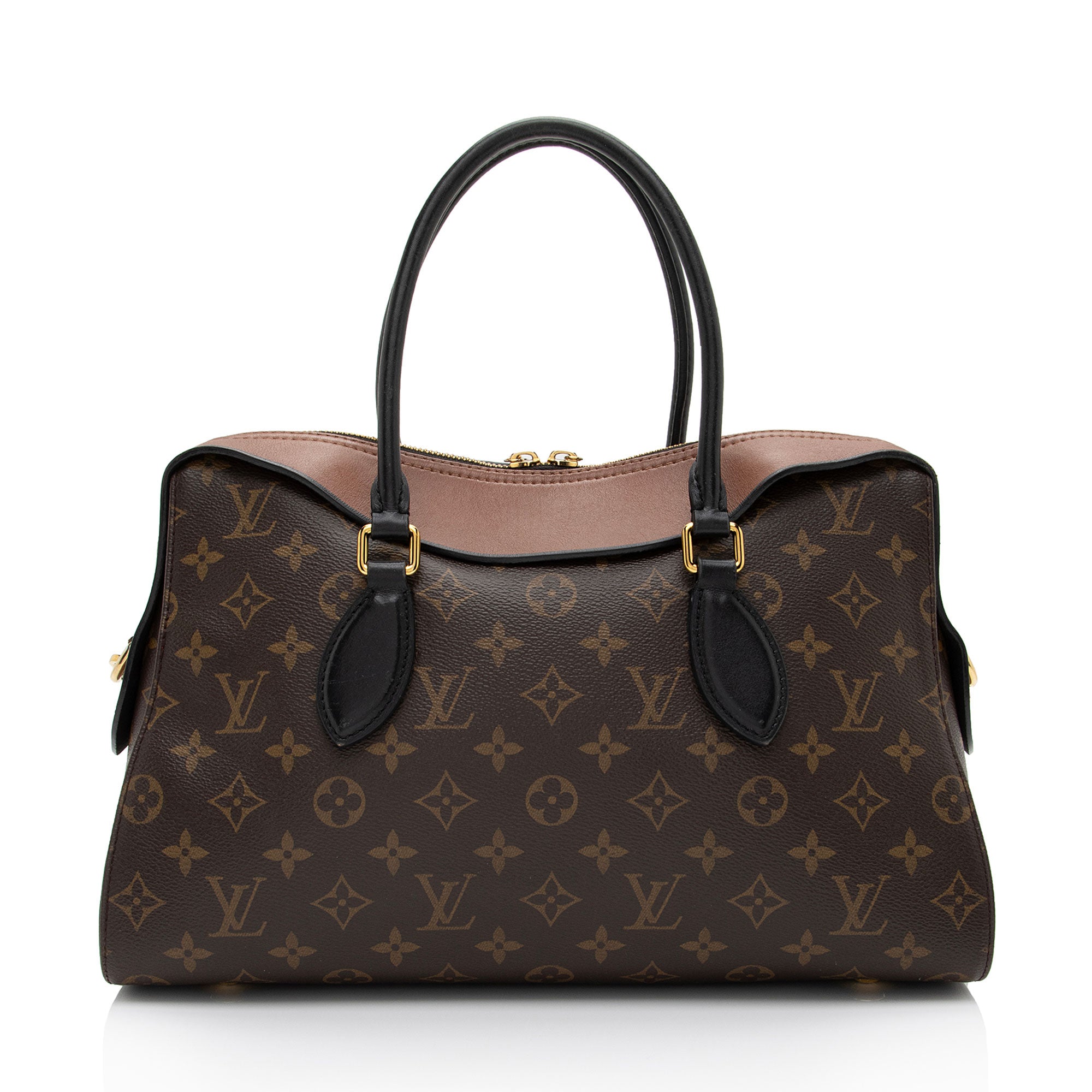 Louis Vuitton Monogram Canvas Tuileries Satchel (SHF-Ausg4N)