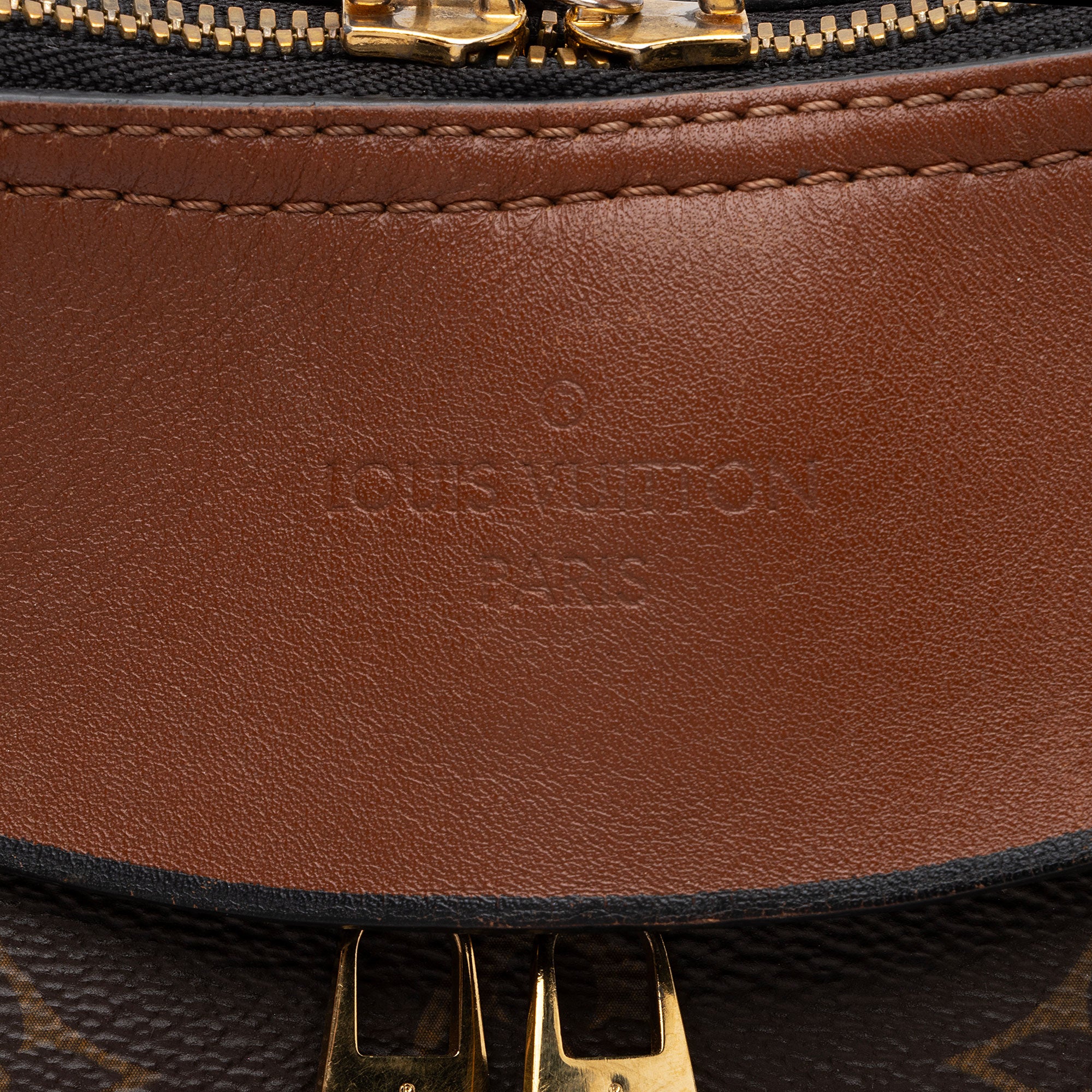 Louis Vuitton Monogram Canvas Tuileries Satchel (SHF-Ausg4N)