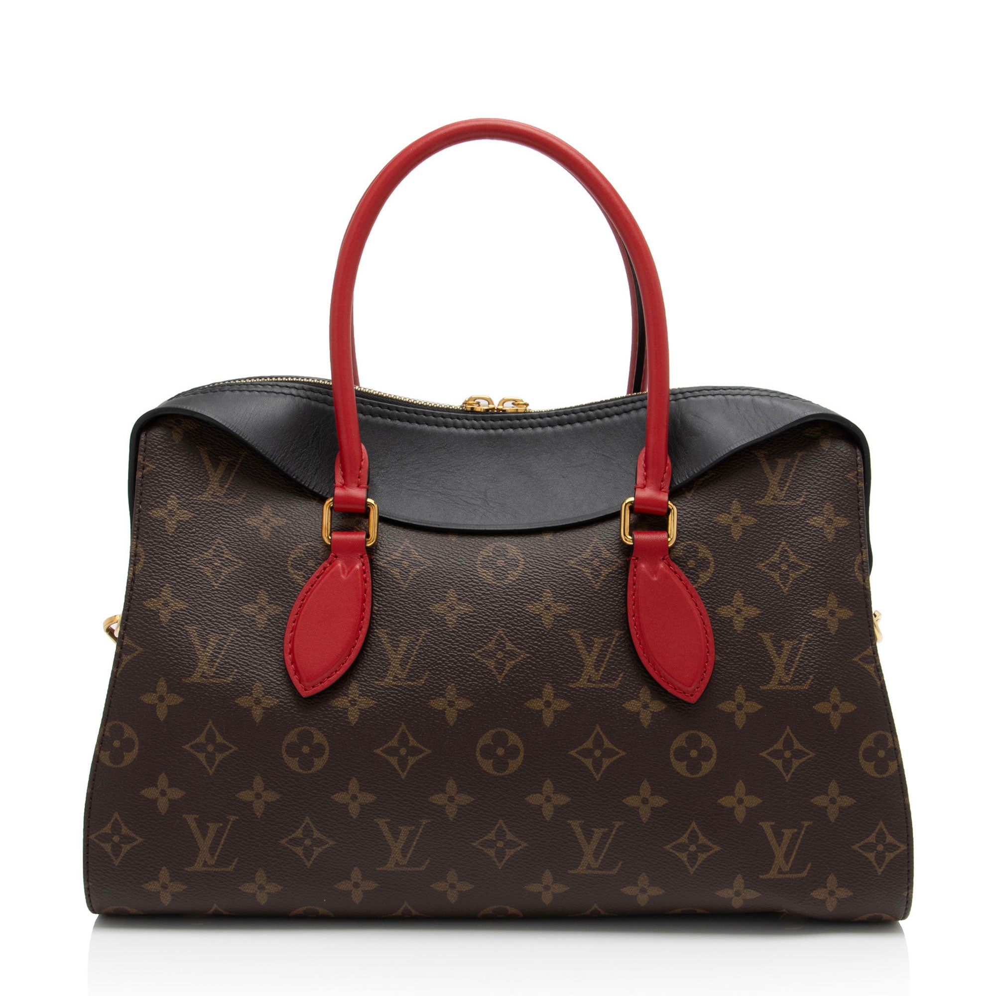 Louis Vuitton Monogram Canvas Tuileries Satchel (SHF-cCtw49)