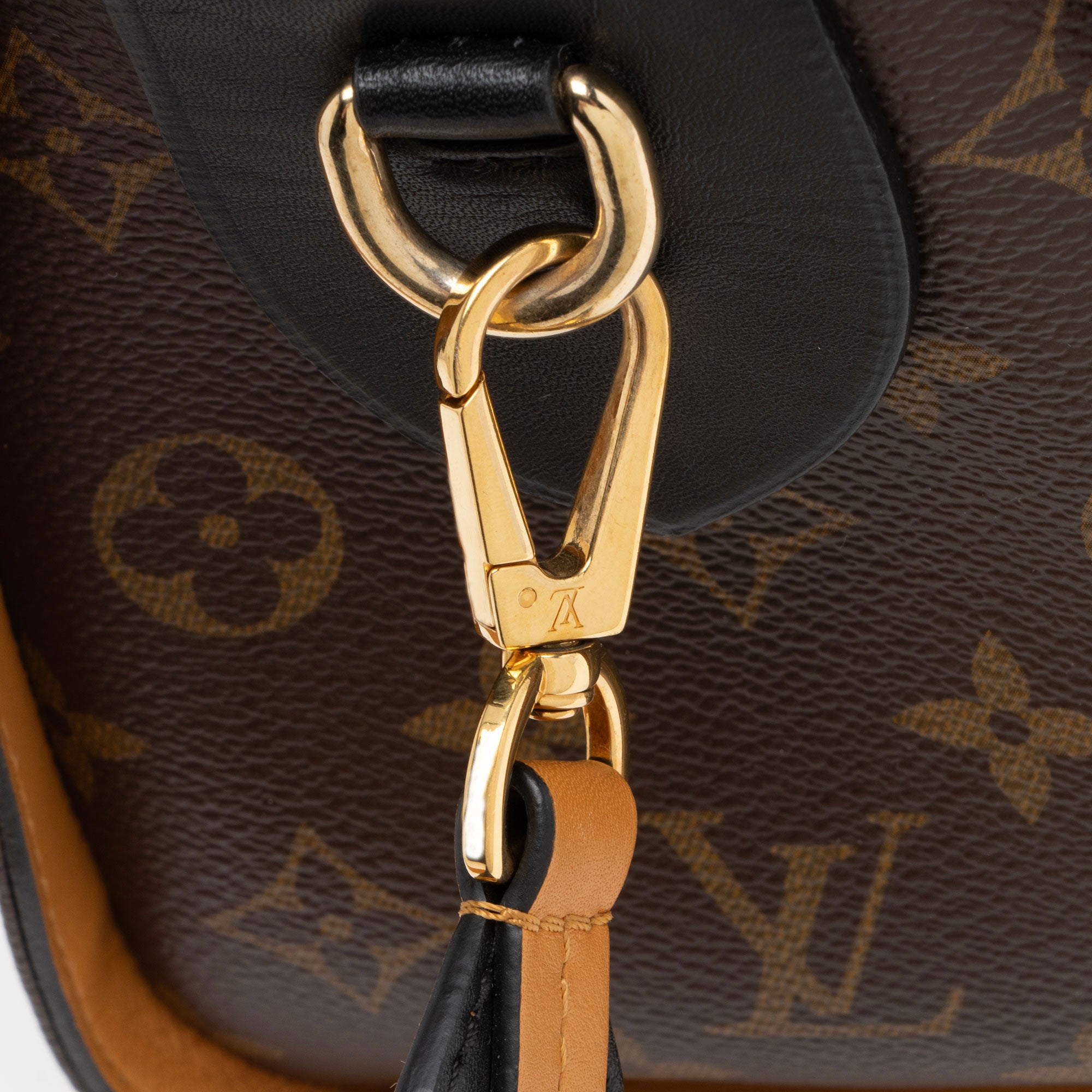 Louis Vuitton Monogram Canvas Tuileries Satchel (SHF-cCtw49)
