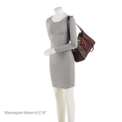 Louis Vuitton Monogram Canvas Tuileries Satchel