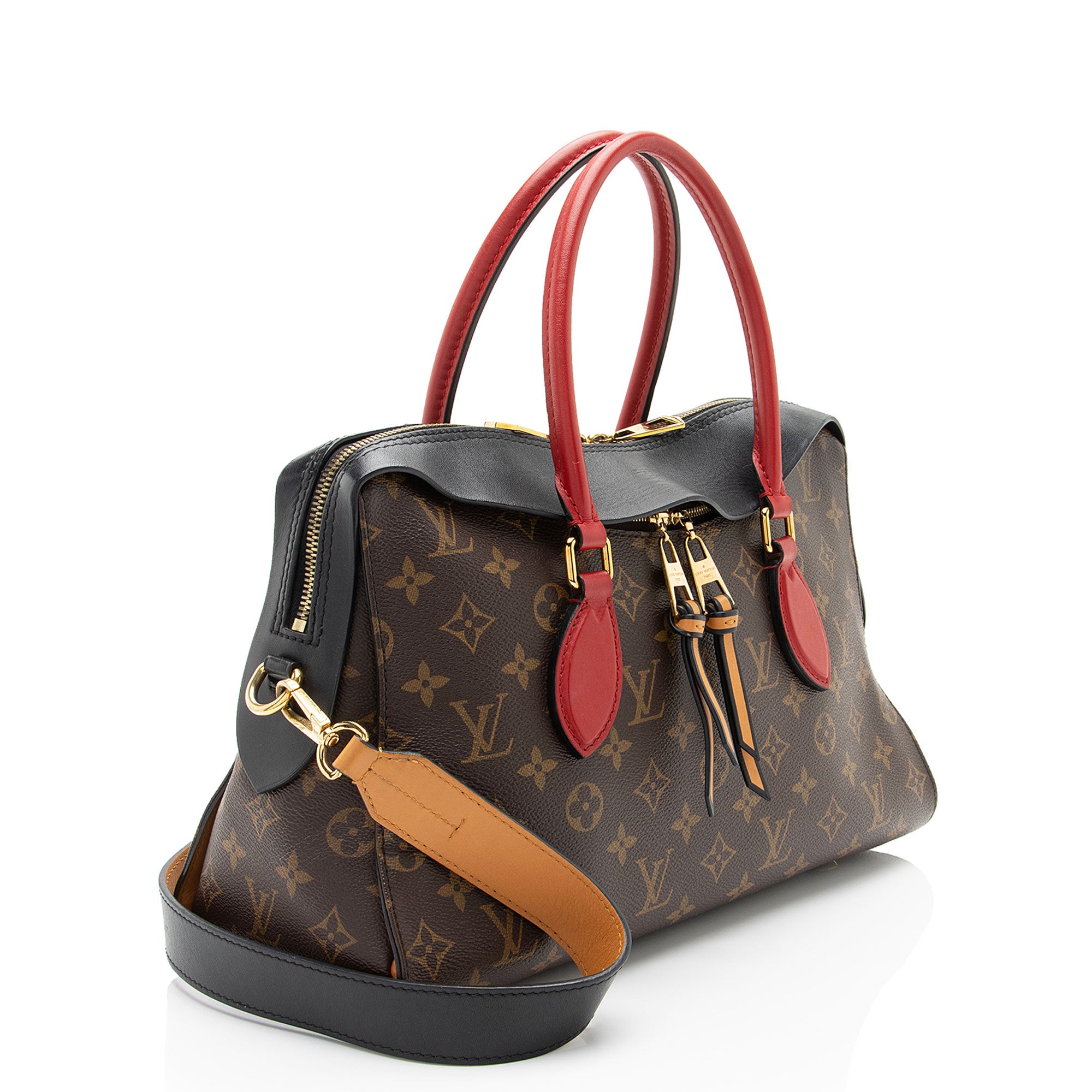Louis Vuitton Monogram Canvas Tuileries Satchel