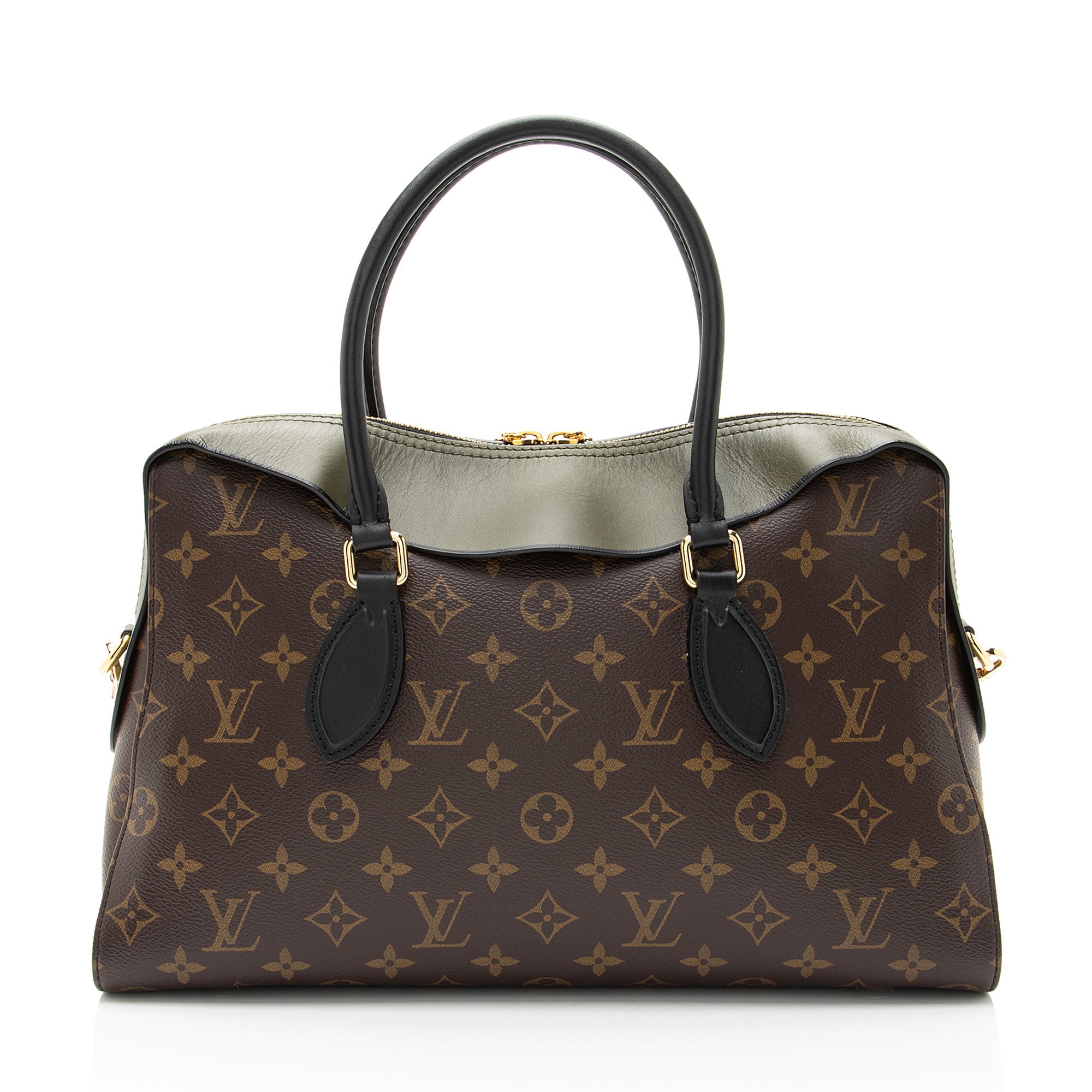 Louis Vuitton Monogram Canvas Tuileries Satchel (SHF-5QvIgR)