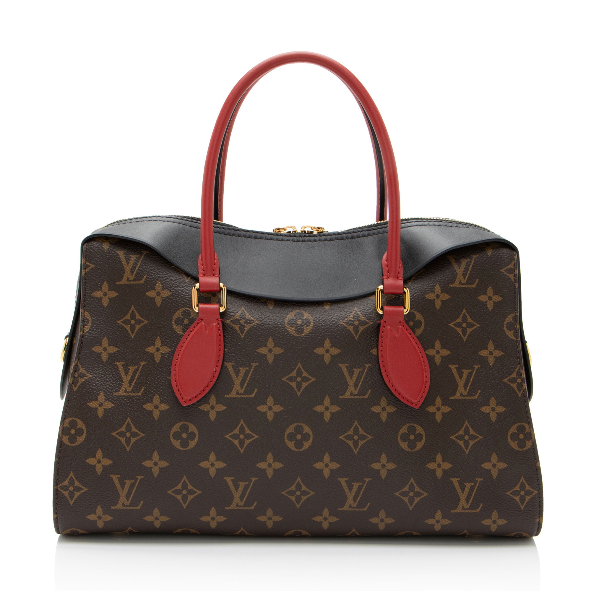 Louis Vuitton Monogram Canvas Tuileries Satchel (SHF-HGf4w1)