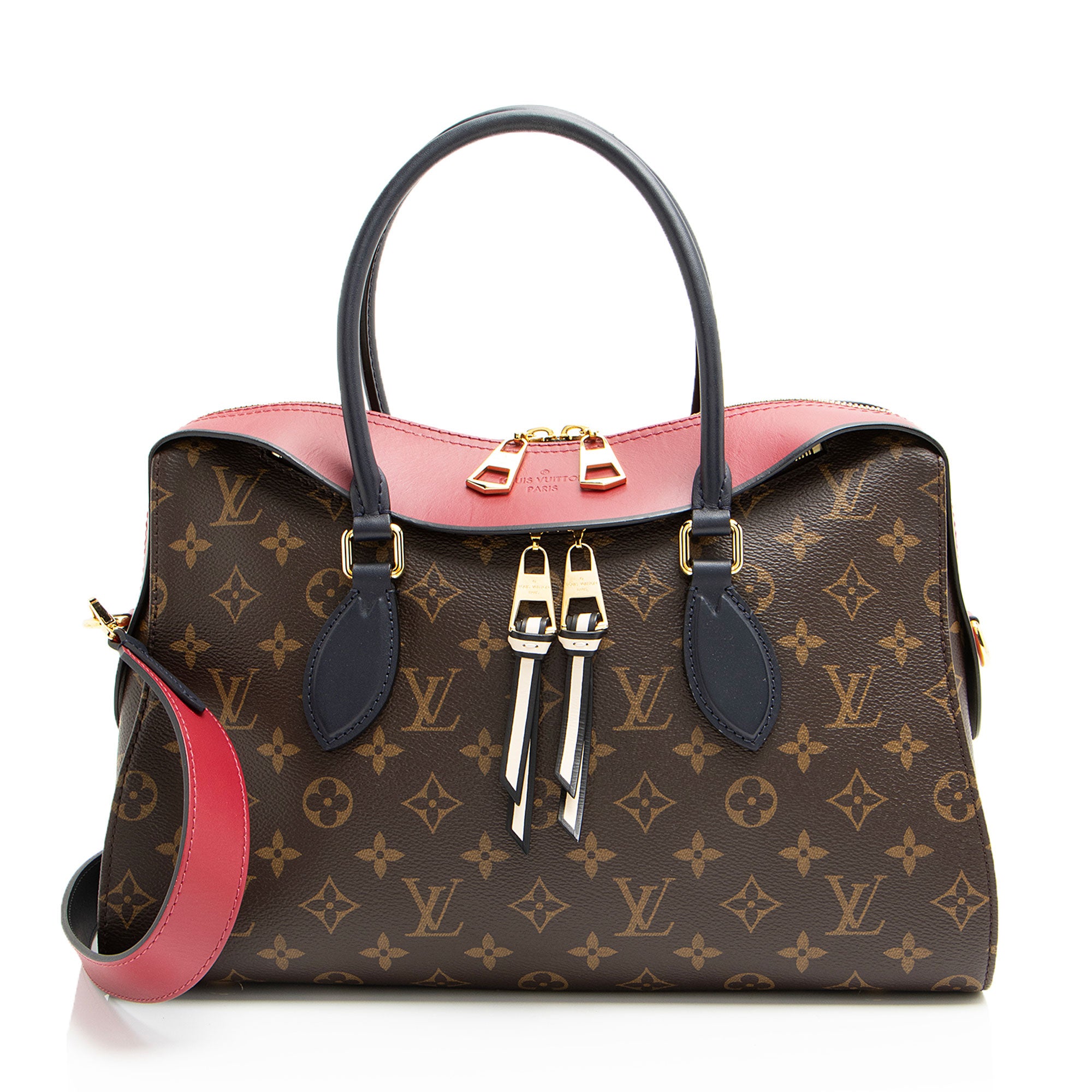 Louis Vuitton Monogram Canvas Tuileries Satchel