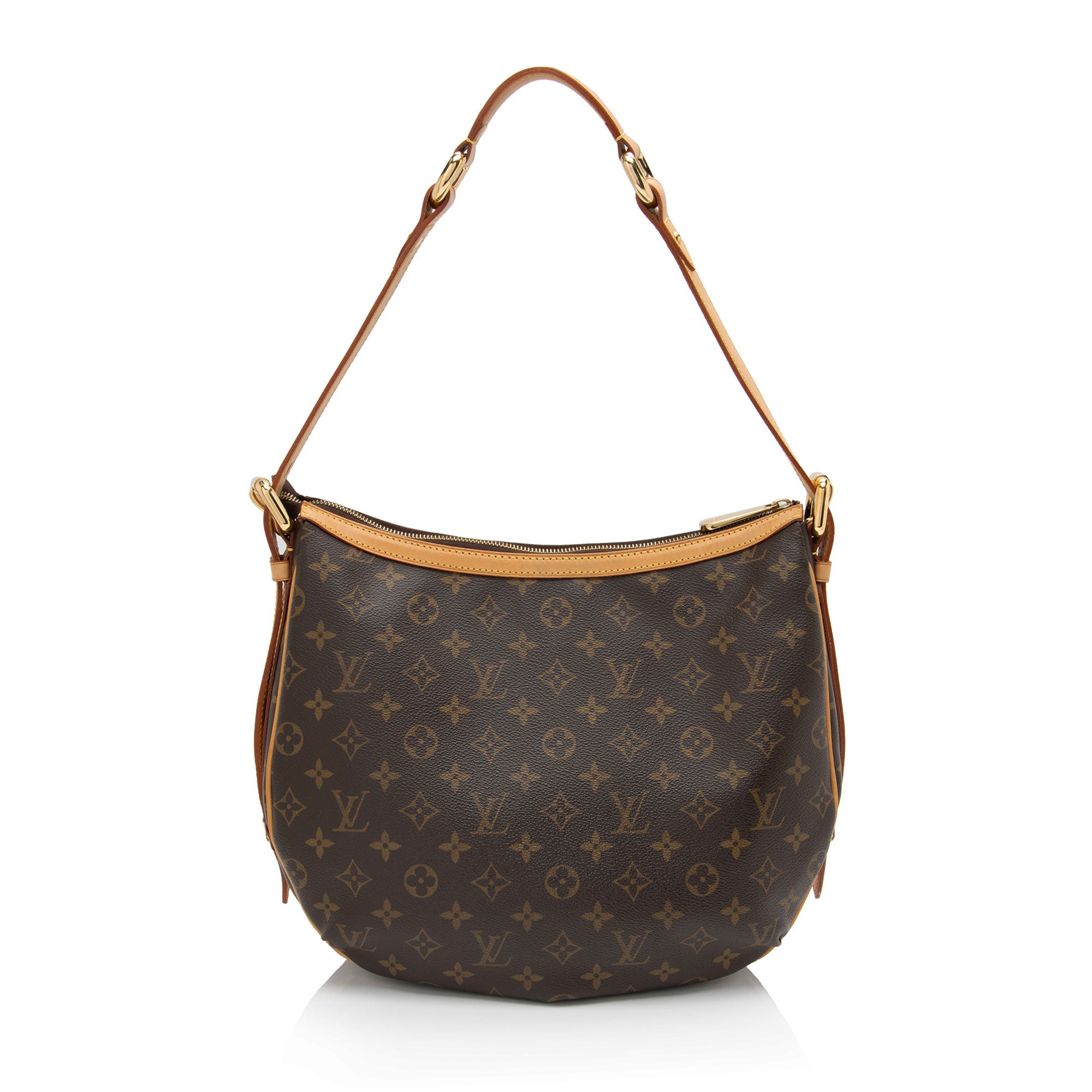 Louis Vuitton Monogram Canvas Tulum GM Shoulder Bag (SHF-buaNZA)