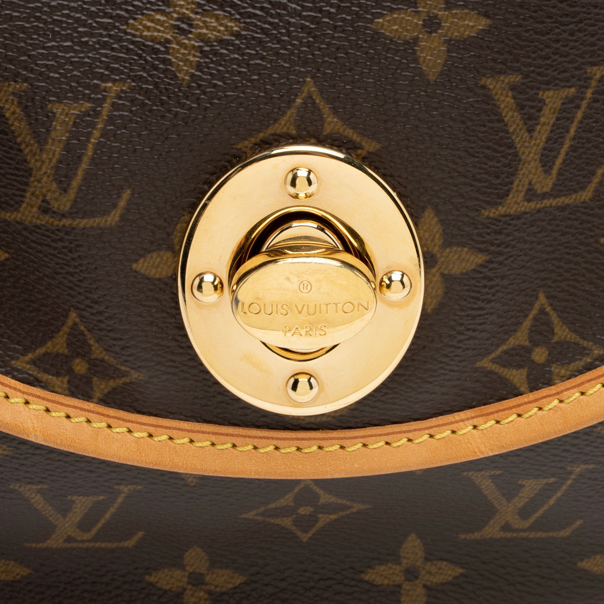 Louis Vuitton Monogram Canvas Tulum GM Shoulder Bag (SHF-buaNZA)