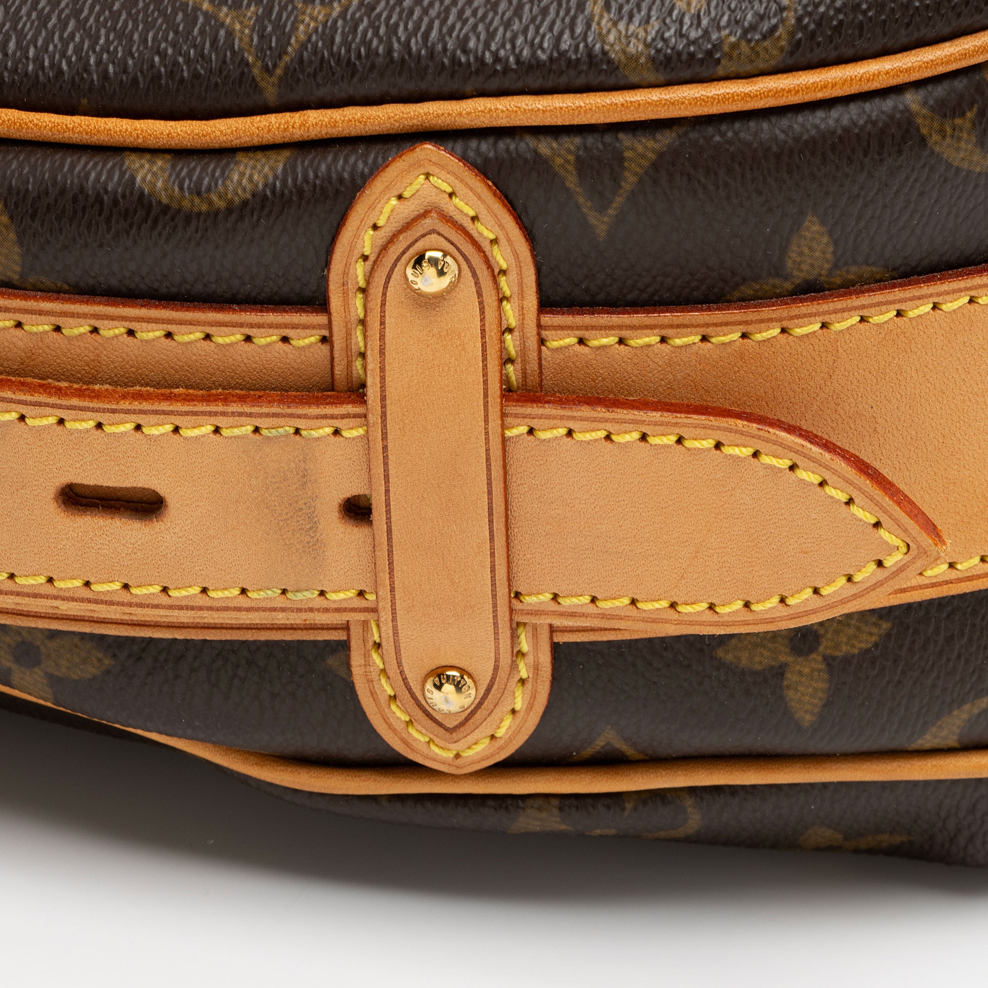 Louis Vuitton Monogram Canvas Tulum GM Shoulder Bag (SHF-buaNZA)