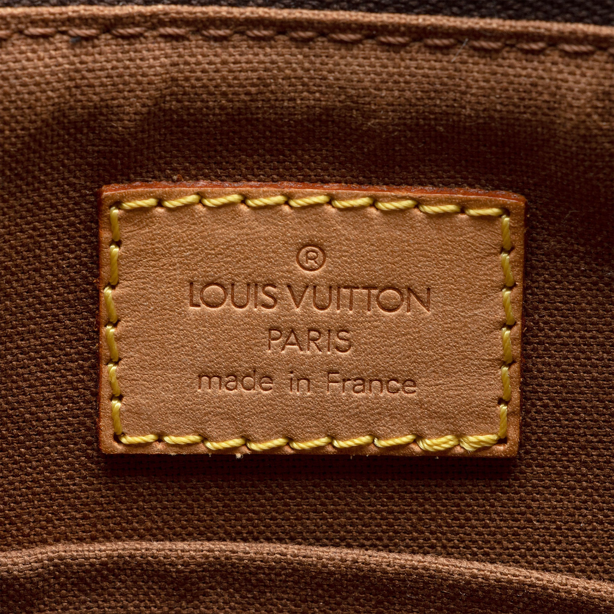 Louis Vuitton Monogram Canvas Tulum GM Shoulder Bag (SHF-buaNZA)