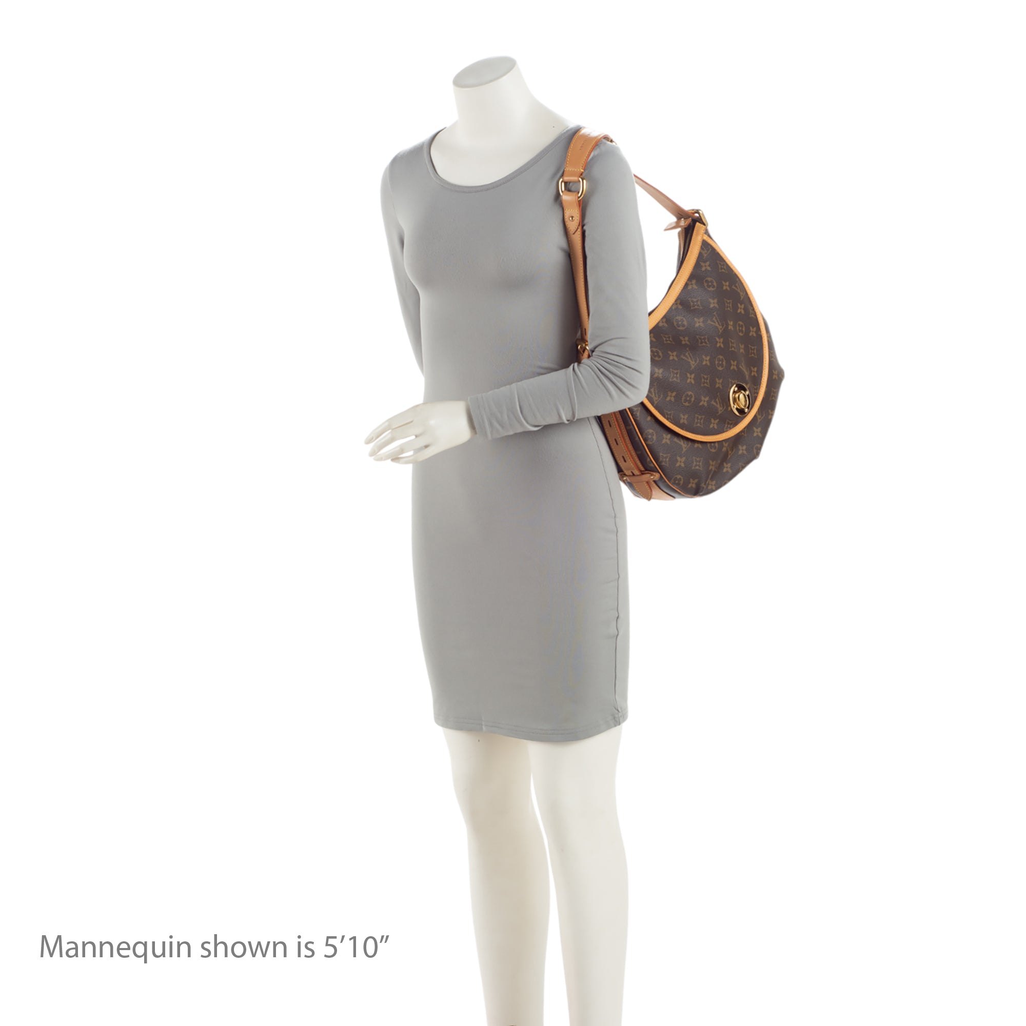 Louis Vuitton Monogram Canvas Tulum GM Shoulder Bag (SHF-buaNZA)