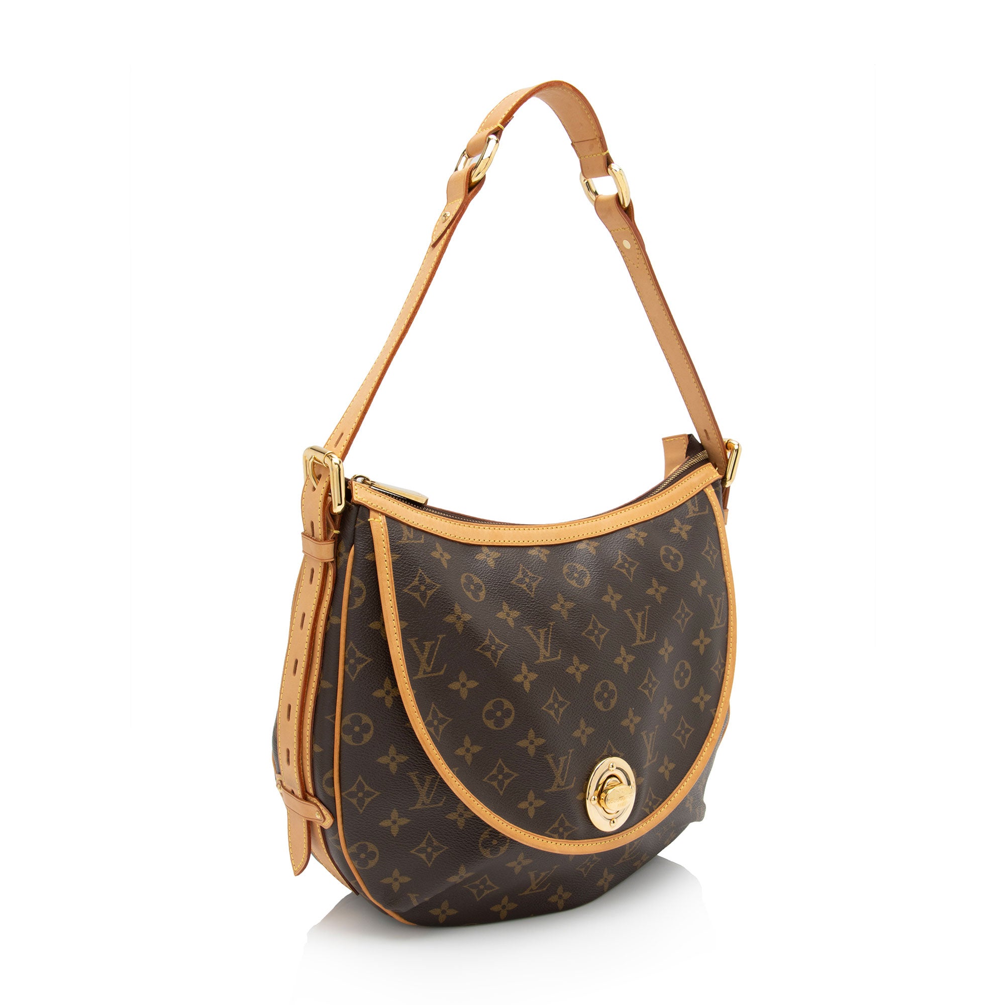 Louis Vuitton Monogram Canvas Tulum GM Shoulder Bag (SHF-buaNZA)