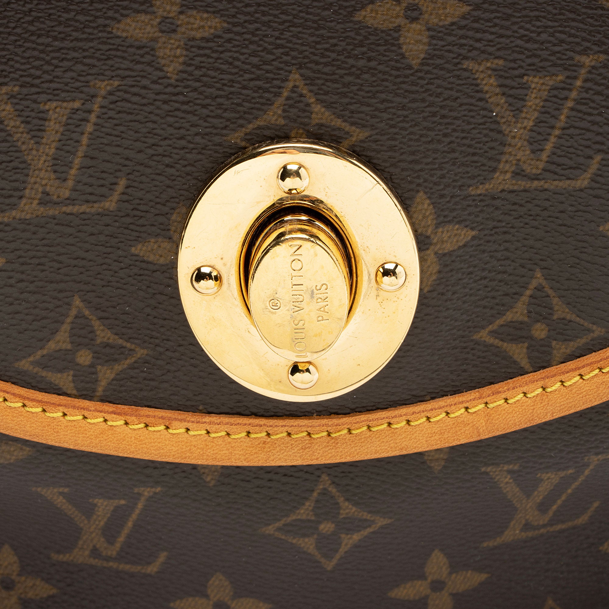 Louis Vuitton Monogram Canvas Tulum GM Shoulder Bag
