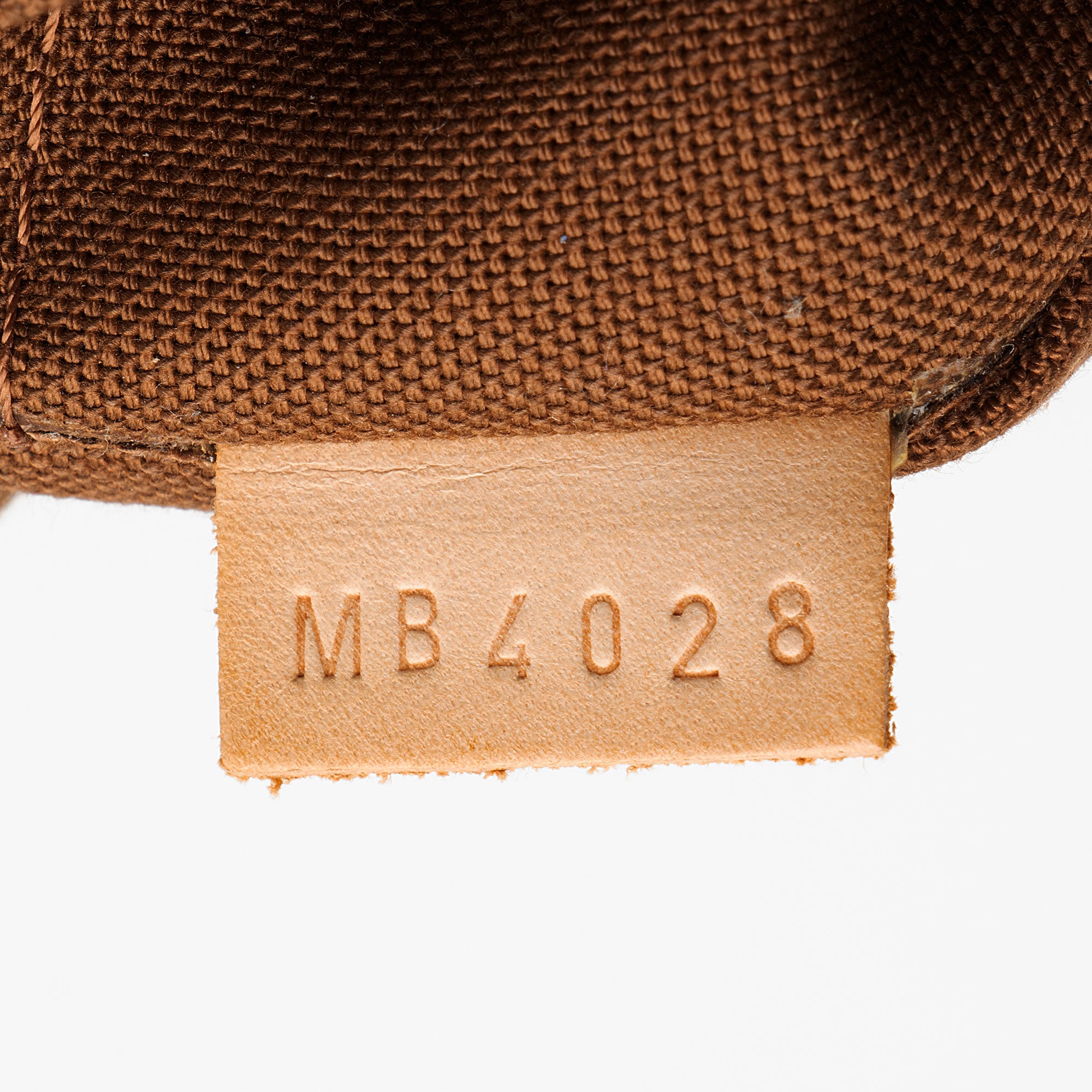 Louis Vuitton Monogram Canvas Tulum GM Shoulder Bag