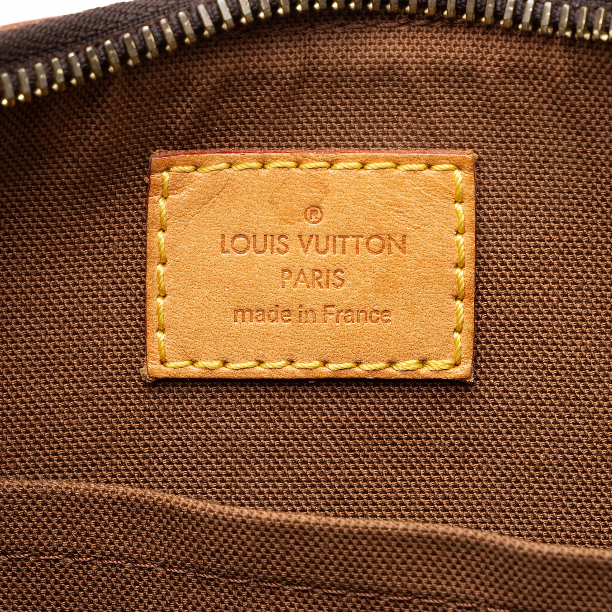 Louis Vuitton Monogram Canvas Tulum GM Shoulder Bag
