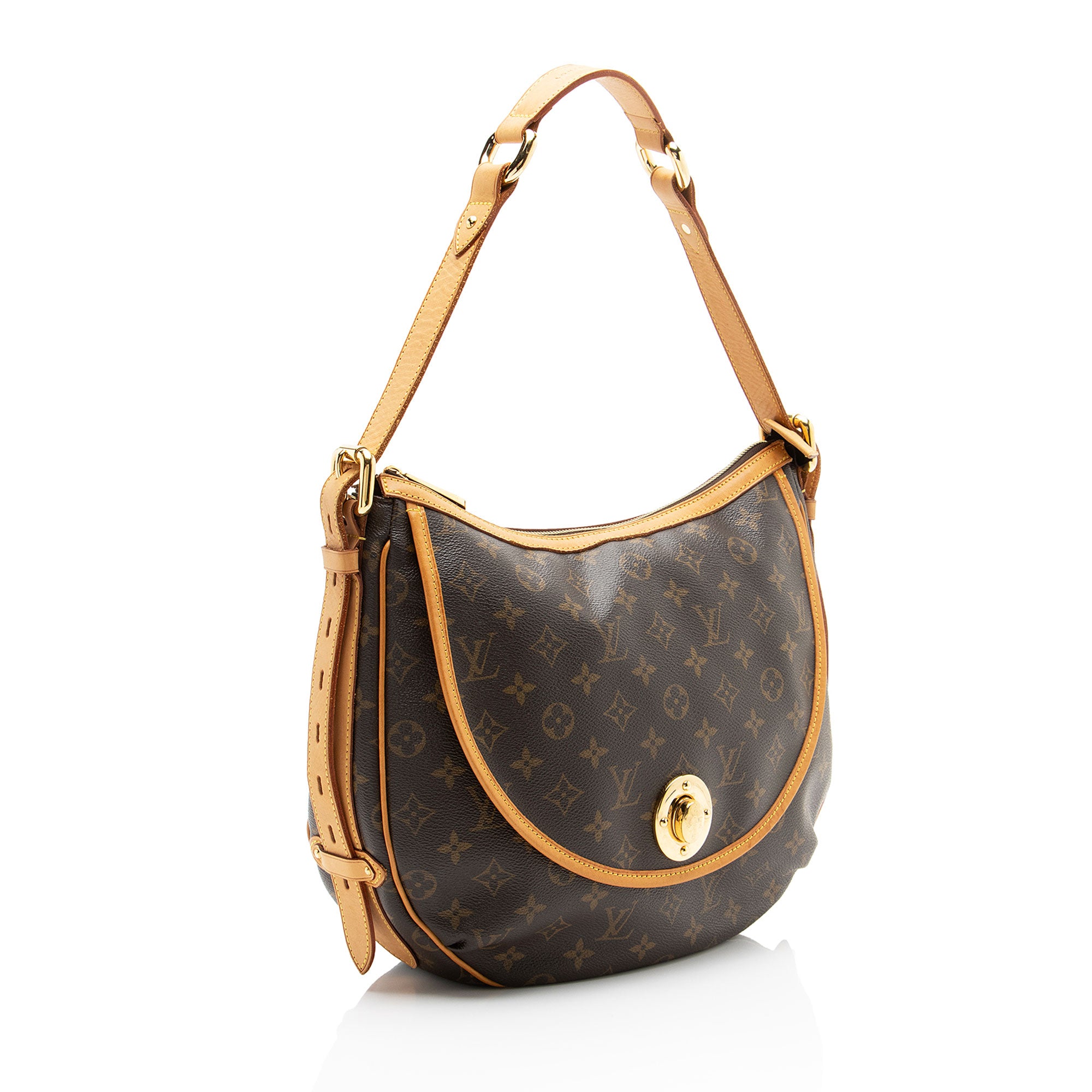 Louis Vuitton Monogram Canvas Tulum GM Shoulder Bag