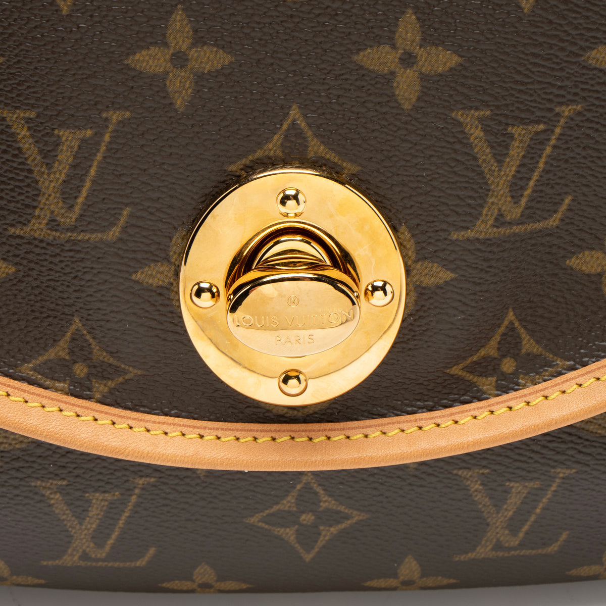 Louis Vuitton Monogram Canvas Tulum GM Shoulder Bag