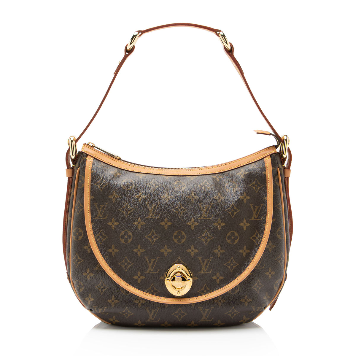 Louis Vuitton Monogram Canvas Tulum GM Shoulder Bag