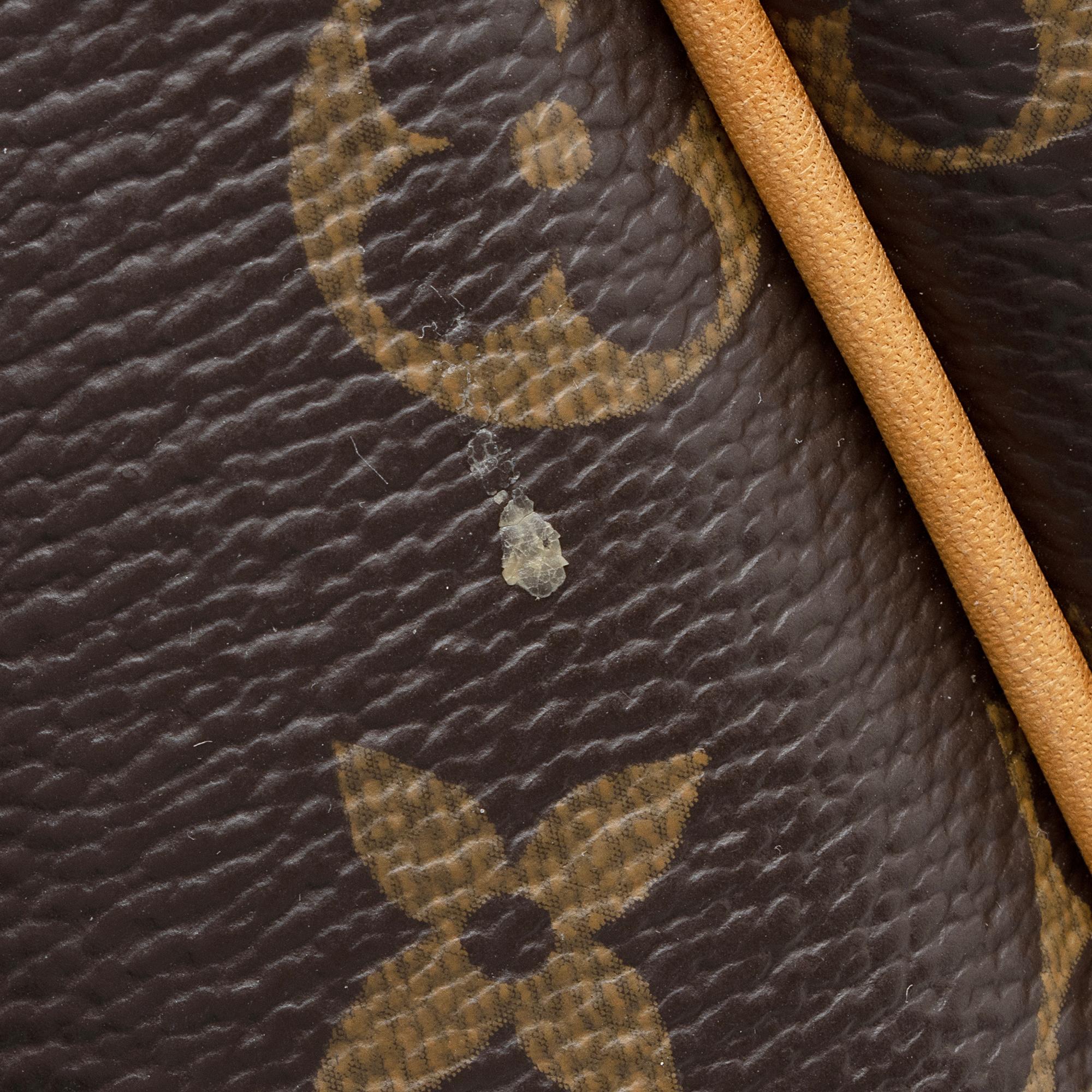Louis Vuitton Monogram Canvas Turenne MM Satchel (SHF-22391)