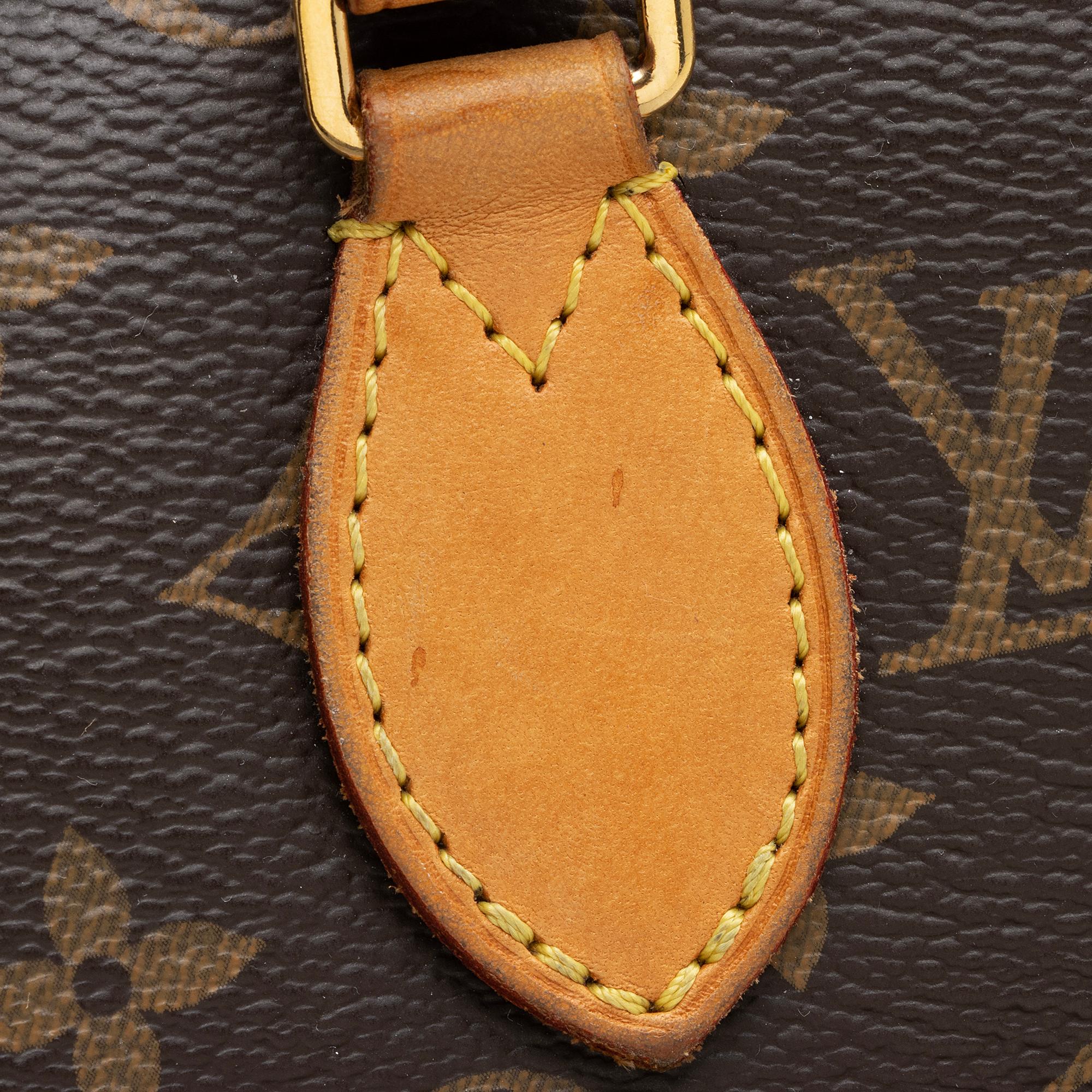 Louis Vuitton Monogram Canvas Turenne MM Satchel (SHF-22391)