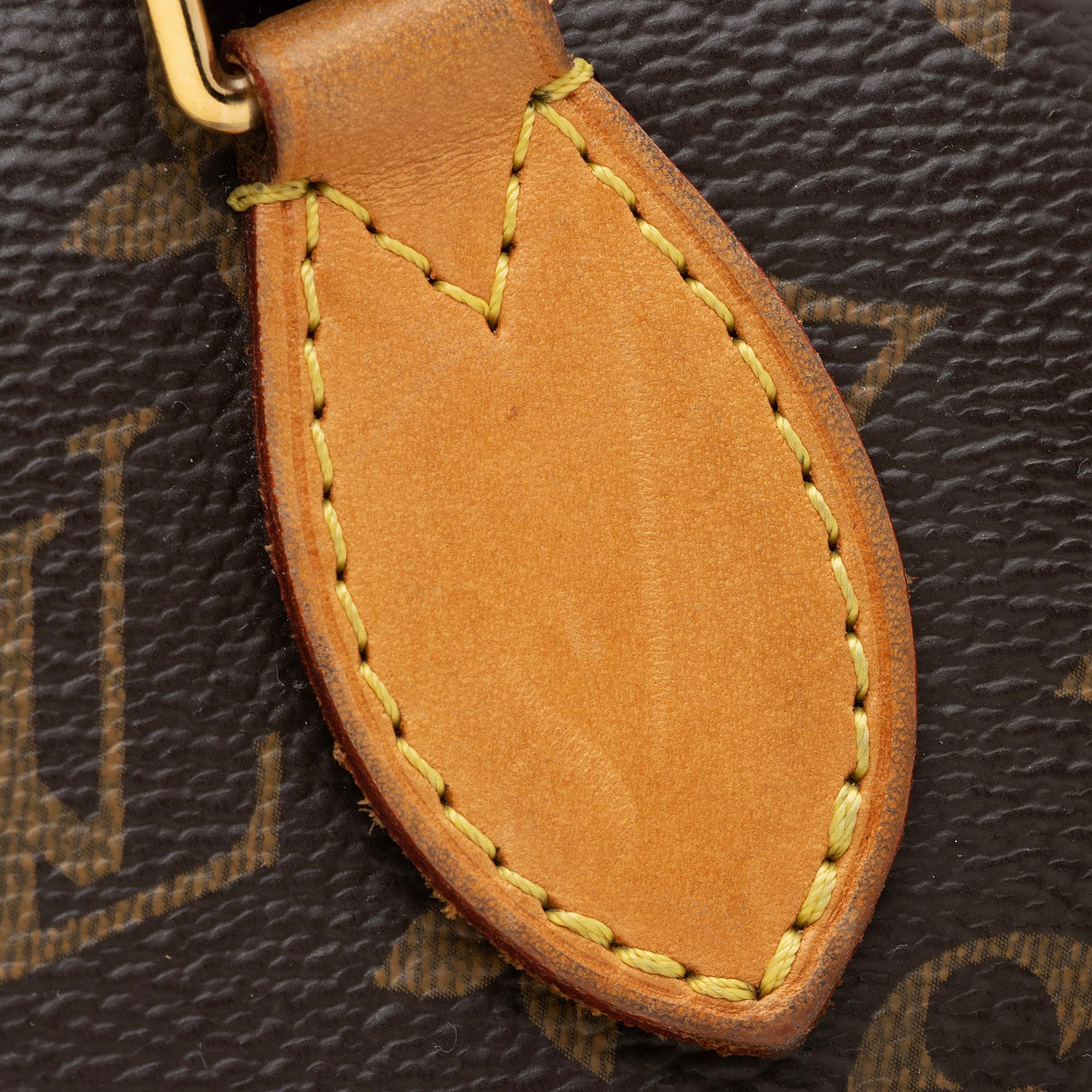 Louis Vuitton Monogram Canvas Turenne MM Satchel (SHF-22391)
