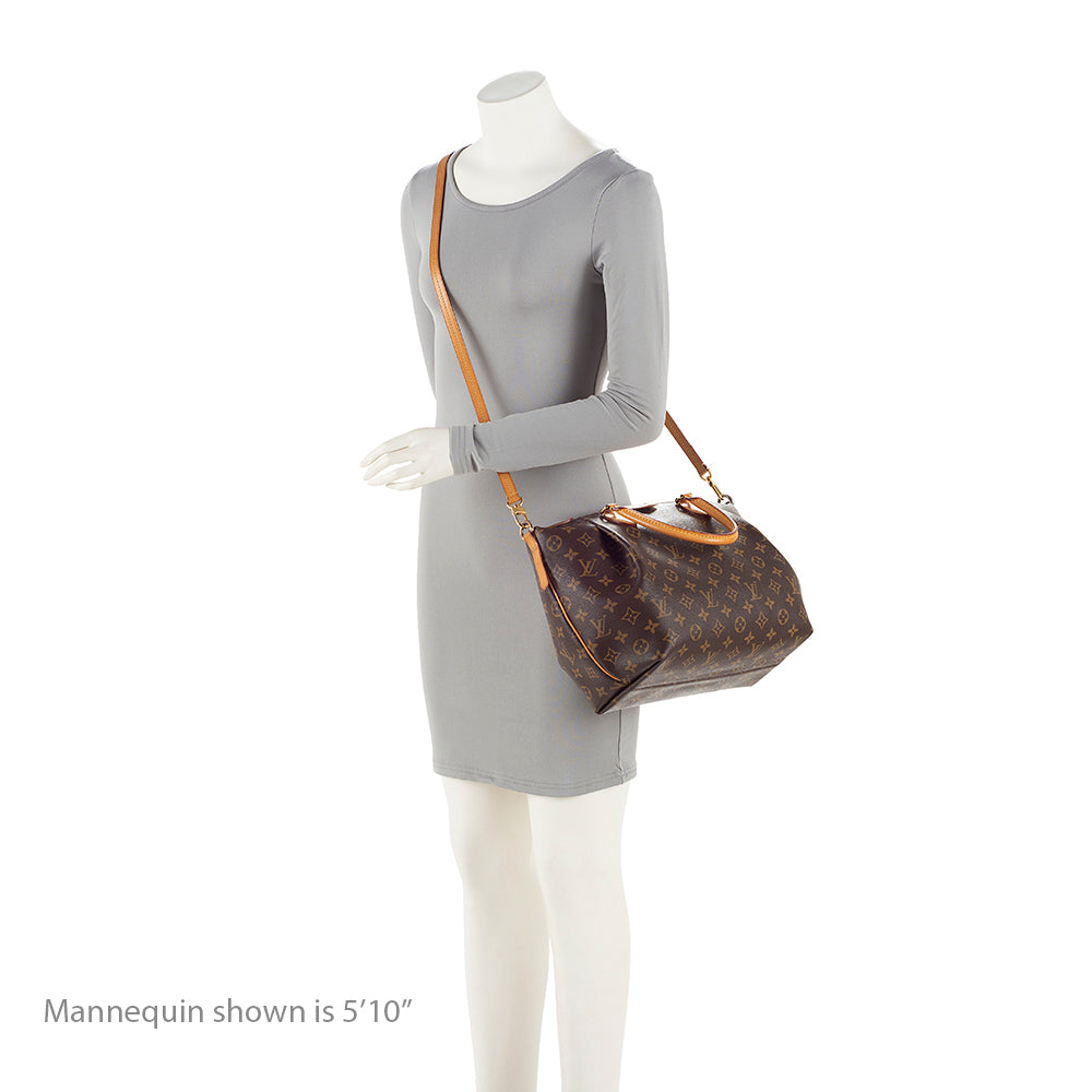 Louis Vuitton Monogram Canvas Turenne MM Satchel (SHF-ZpbiHx)