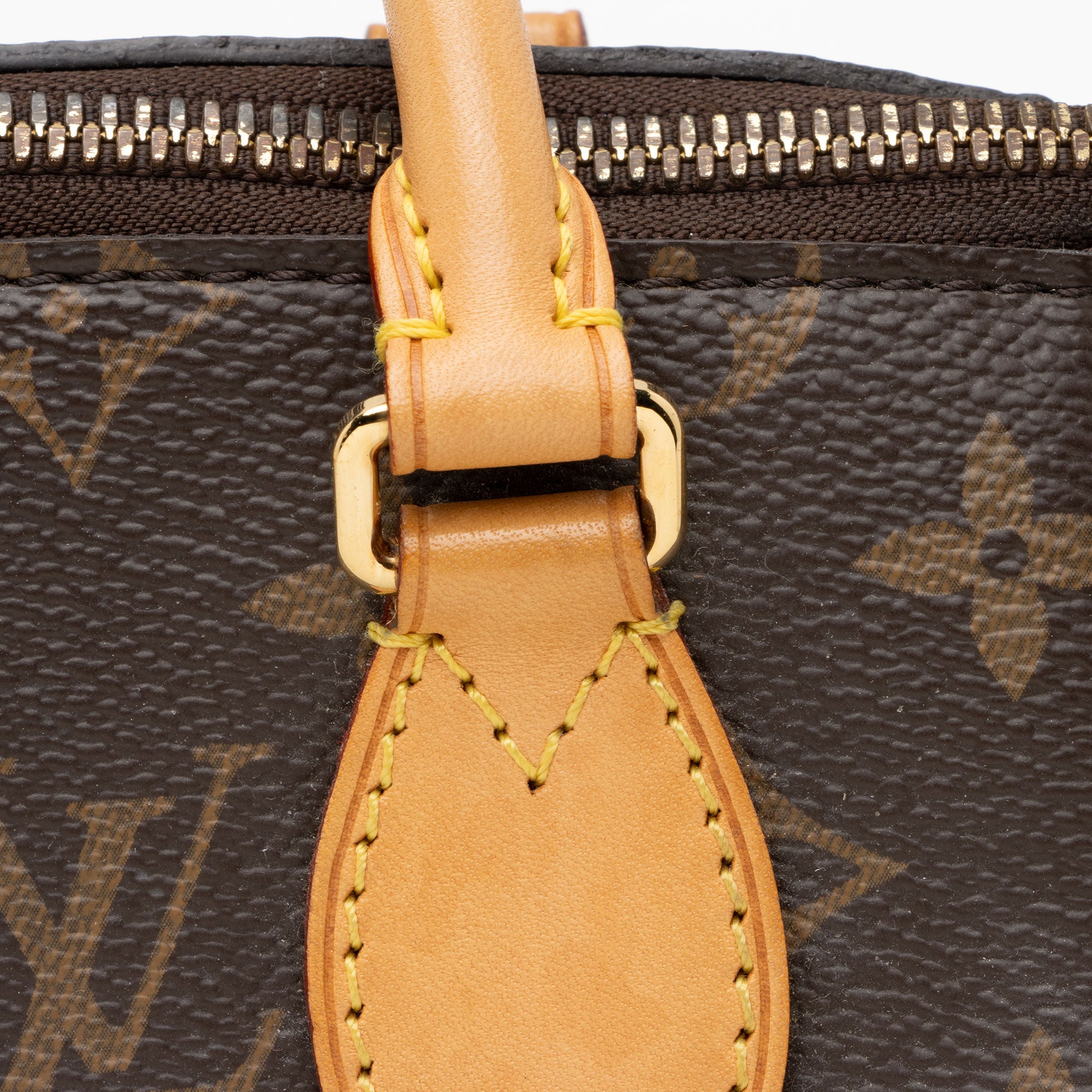 Louis Vuitton Monogram Canvas Turenne MM Satchel