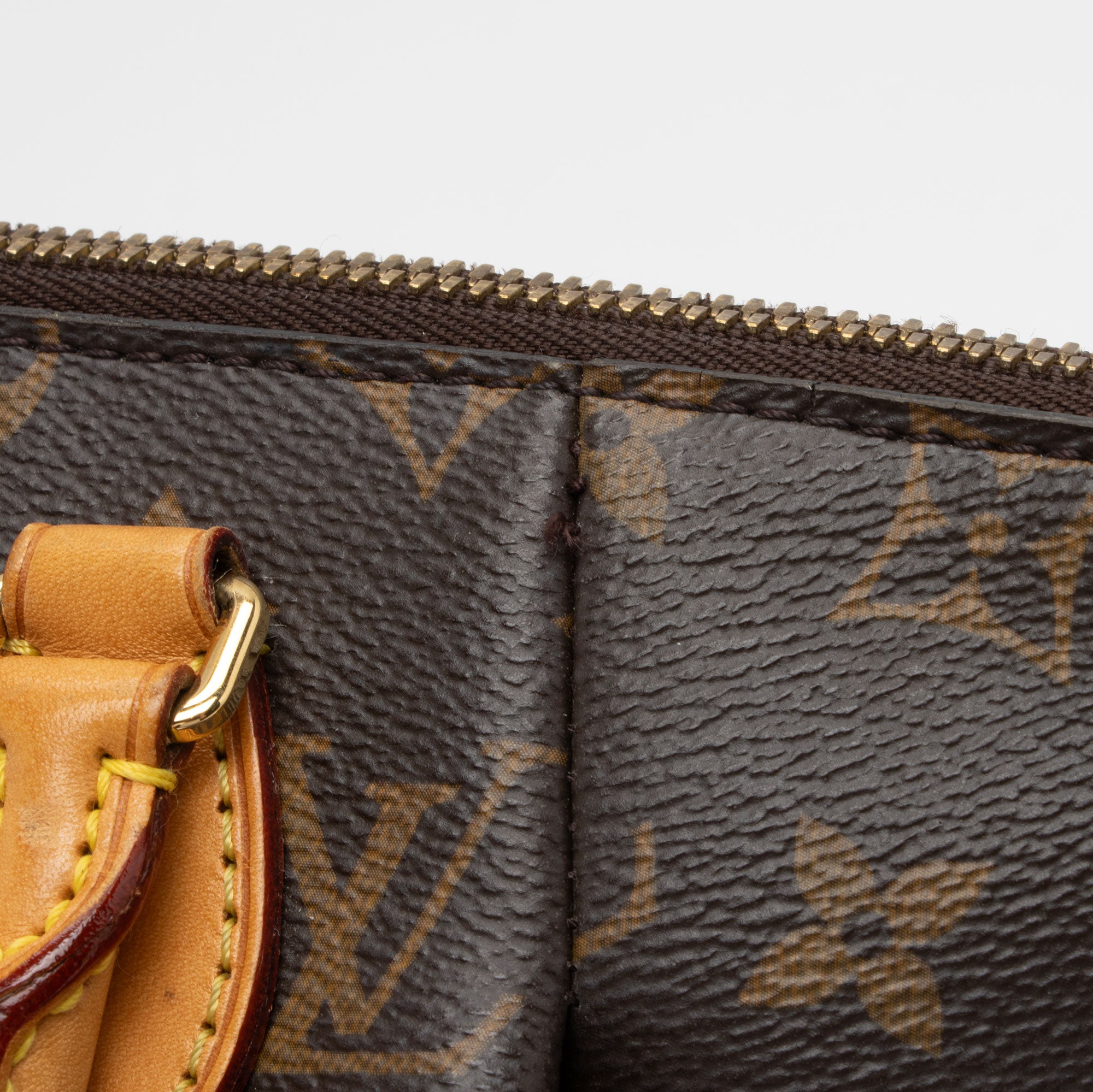 Louis Vuitton Monogram Canvas Turenne PM Satchel (SHF-1PYoAB)