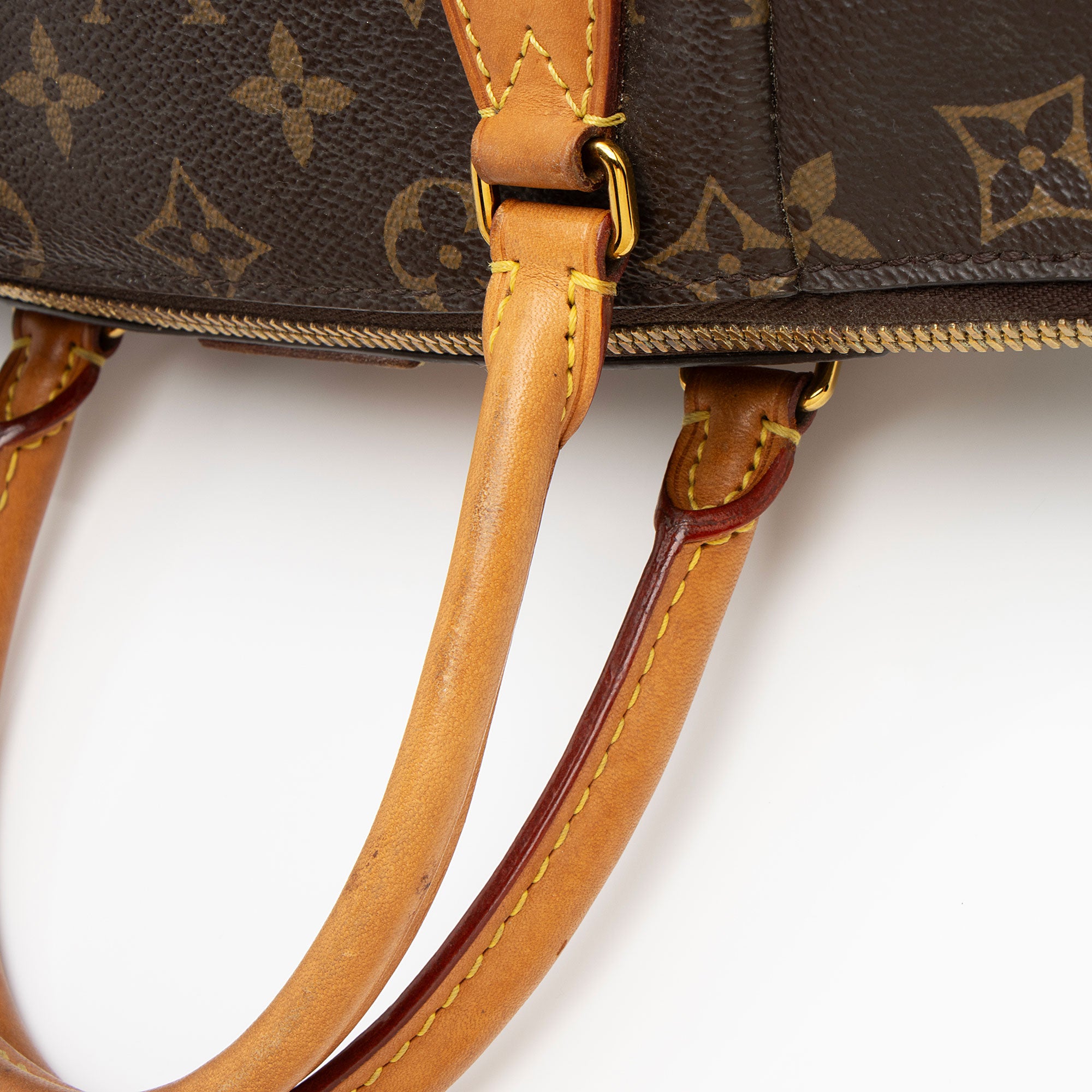 Louis Vuitton Monogram Canvas Turenne PM Satchel (SHF-CnWd6x)