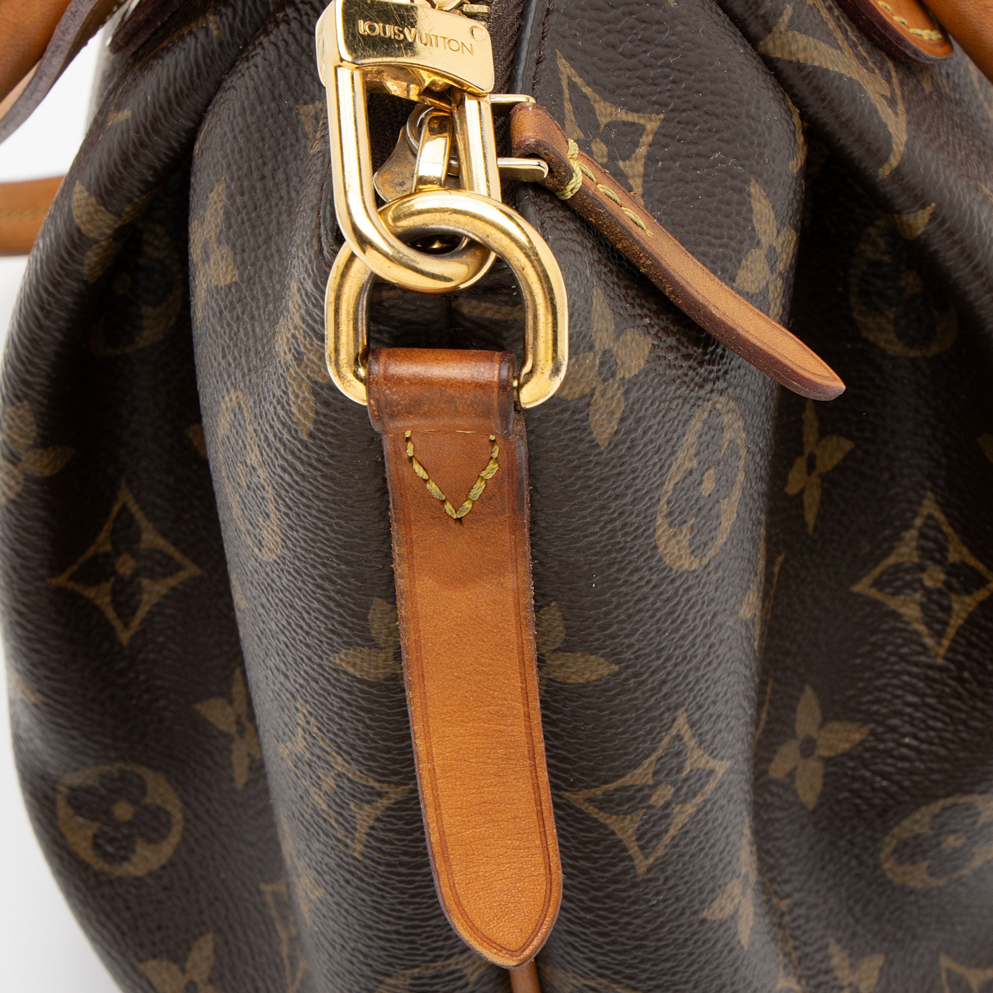 Louis Vuitton Monogram Canvas Turenne PM Satchel (SHF-CnWd6x)