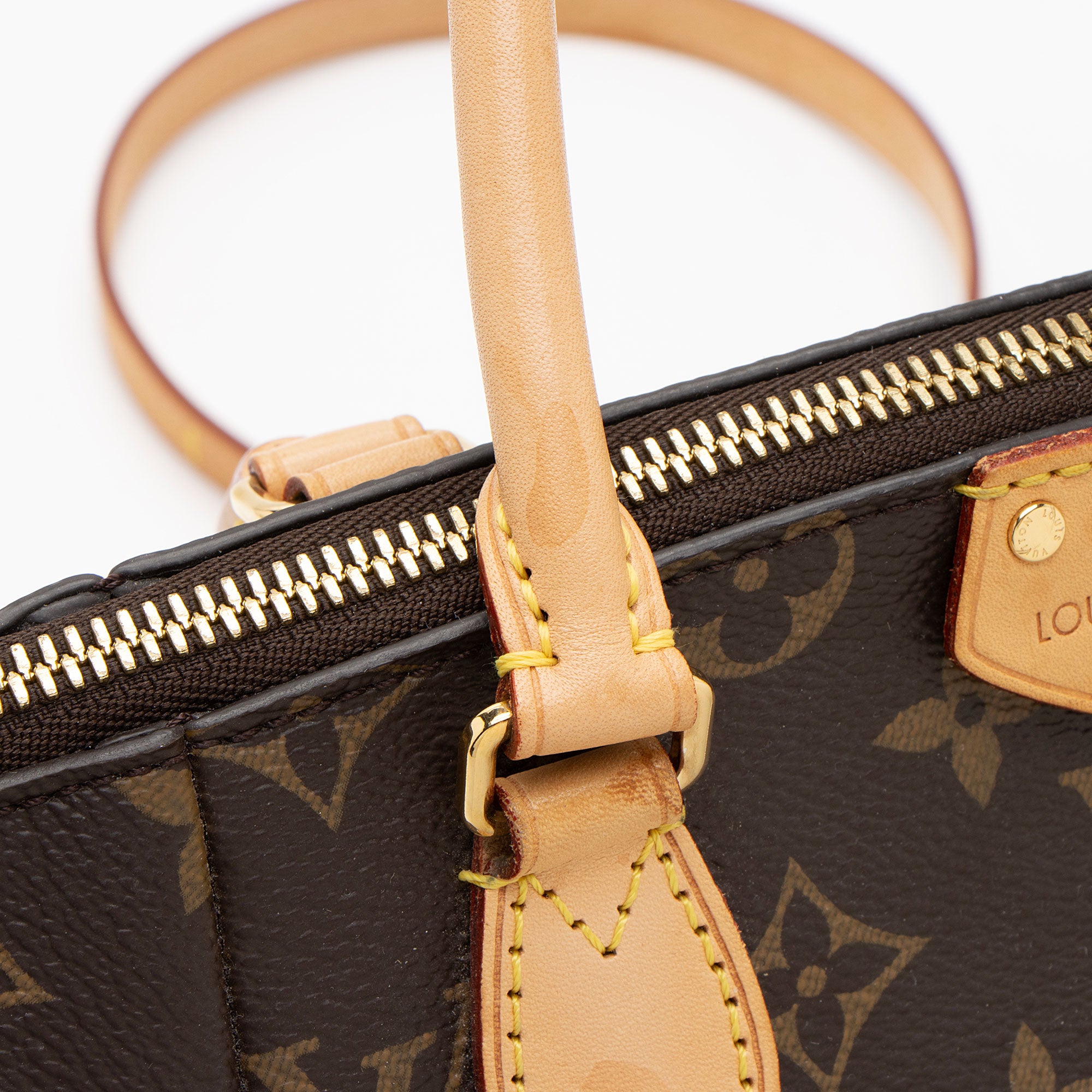 Louis Vuitton Monogram Canvas Turenne PM Satchel (SHF-LOU2w3)
