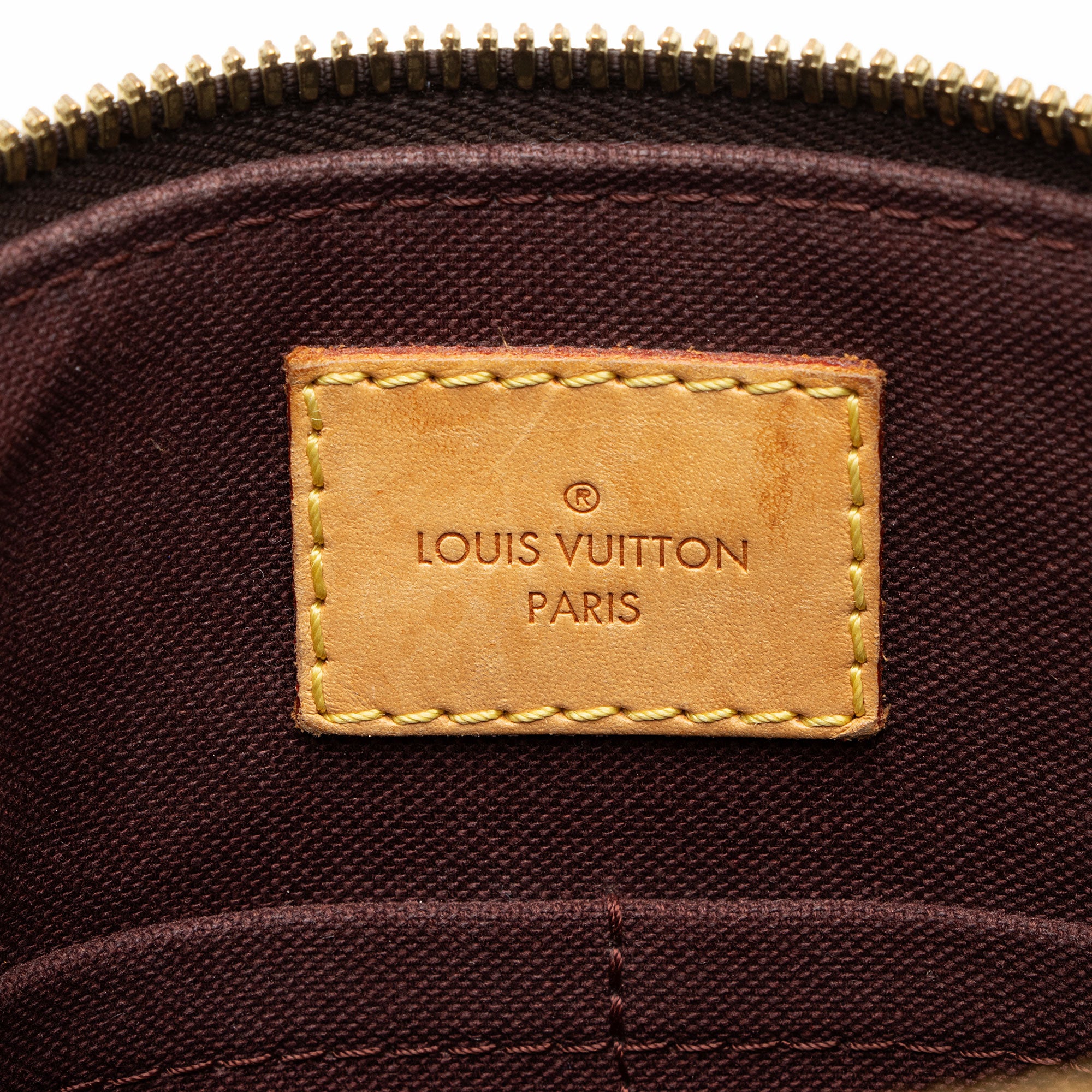 Louis Vuitton Monogram Canvas Turenne PM Satchel