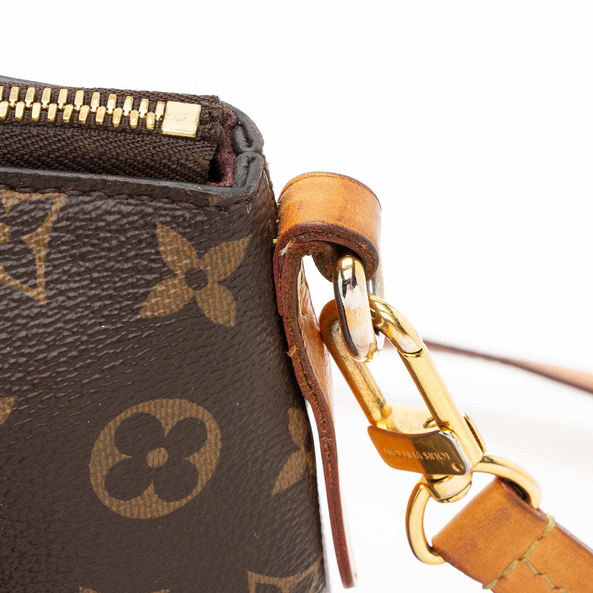 Louis Vuitton Monogram Canvas Turenne PM Satchel