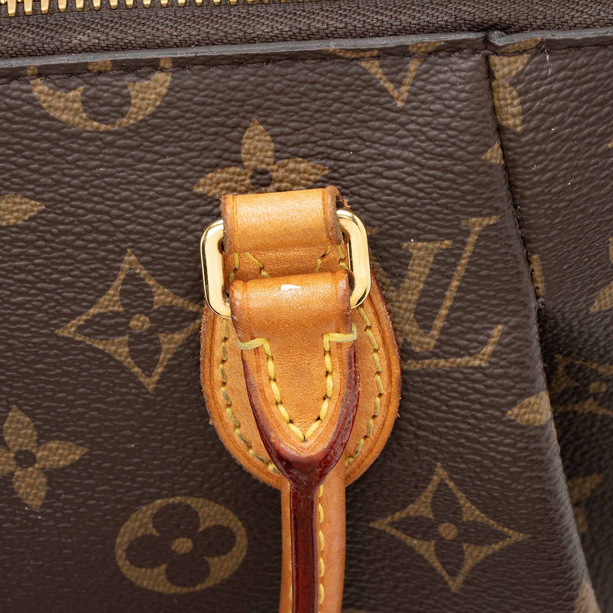 Louis Vuitton Monogram Canvas Turenne PM Satchel