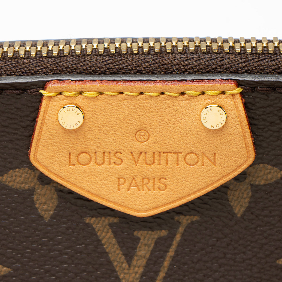 Louis Vuitton Monogram Canvas Turenne PM Satchel