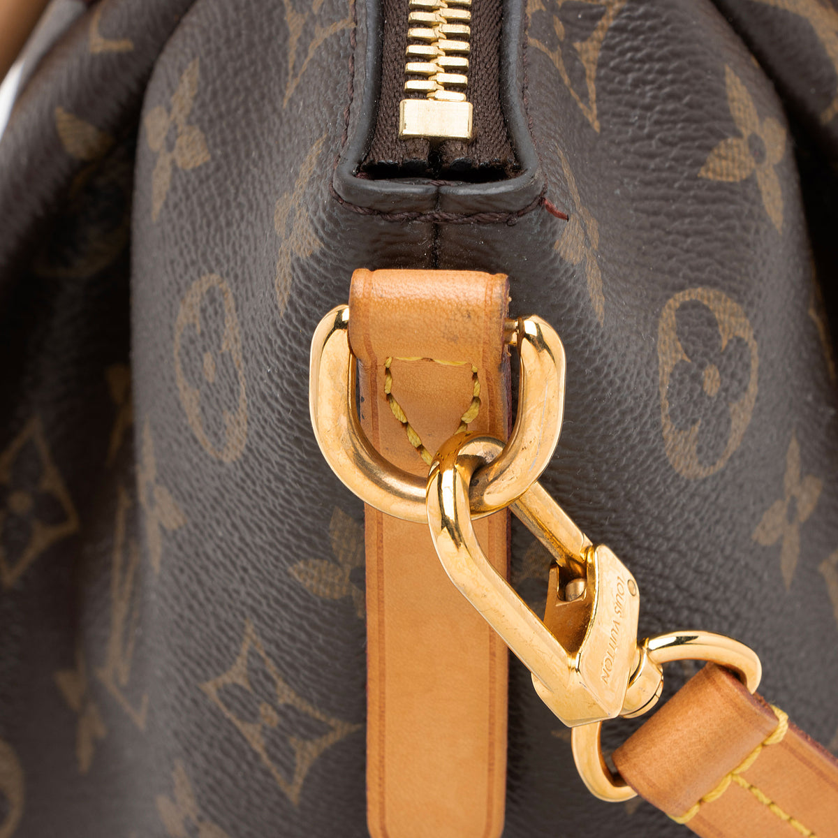 Louis Vuitton Monogram Canvas Turenne PM Satchel