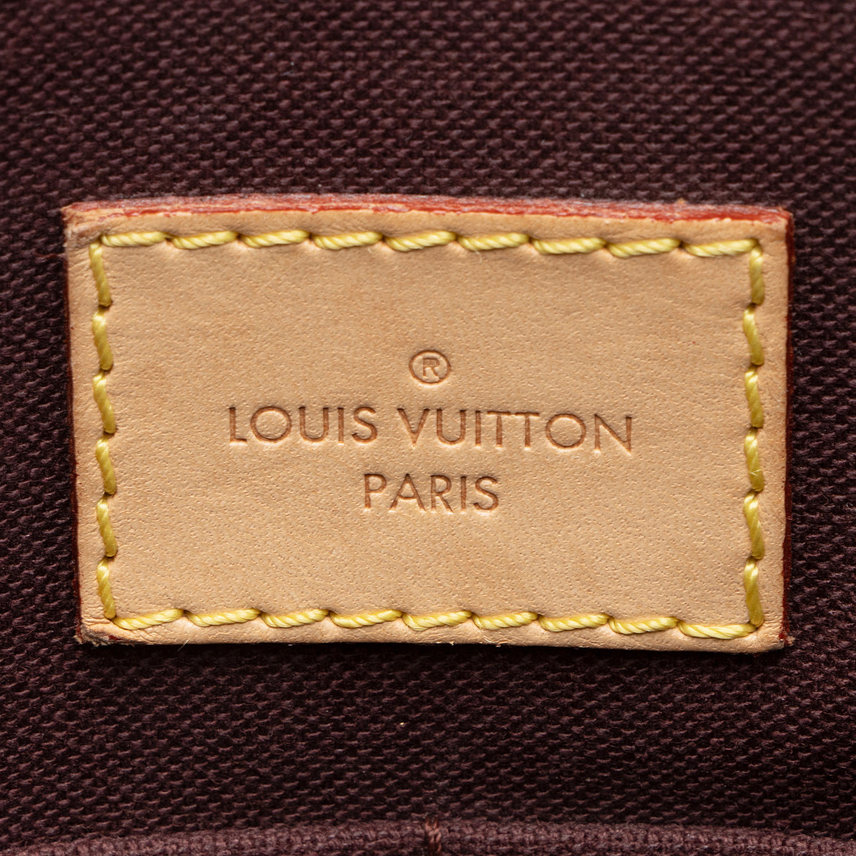 Louis Vuitton Monogram Canvas Turenne PM Satchel