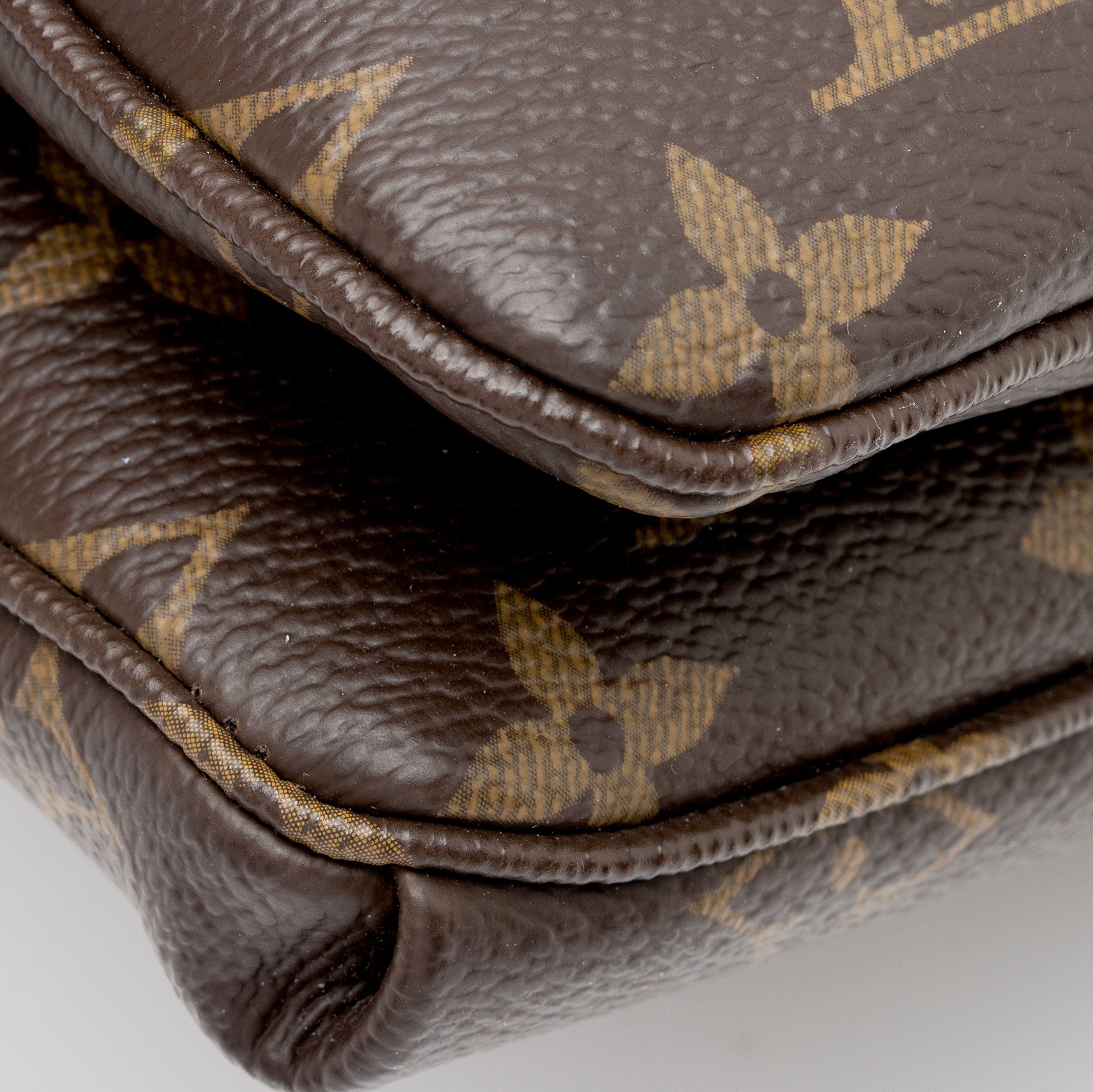 Louis Vuitton Monogram Canvas Twinset Shoulder Bag (SHF-BSj7SS)