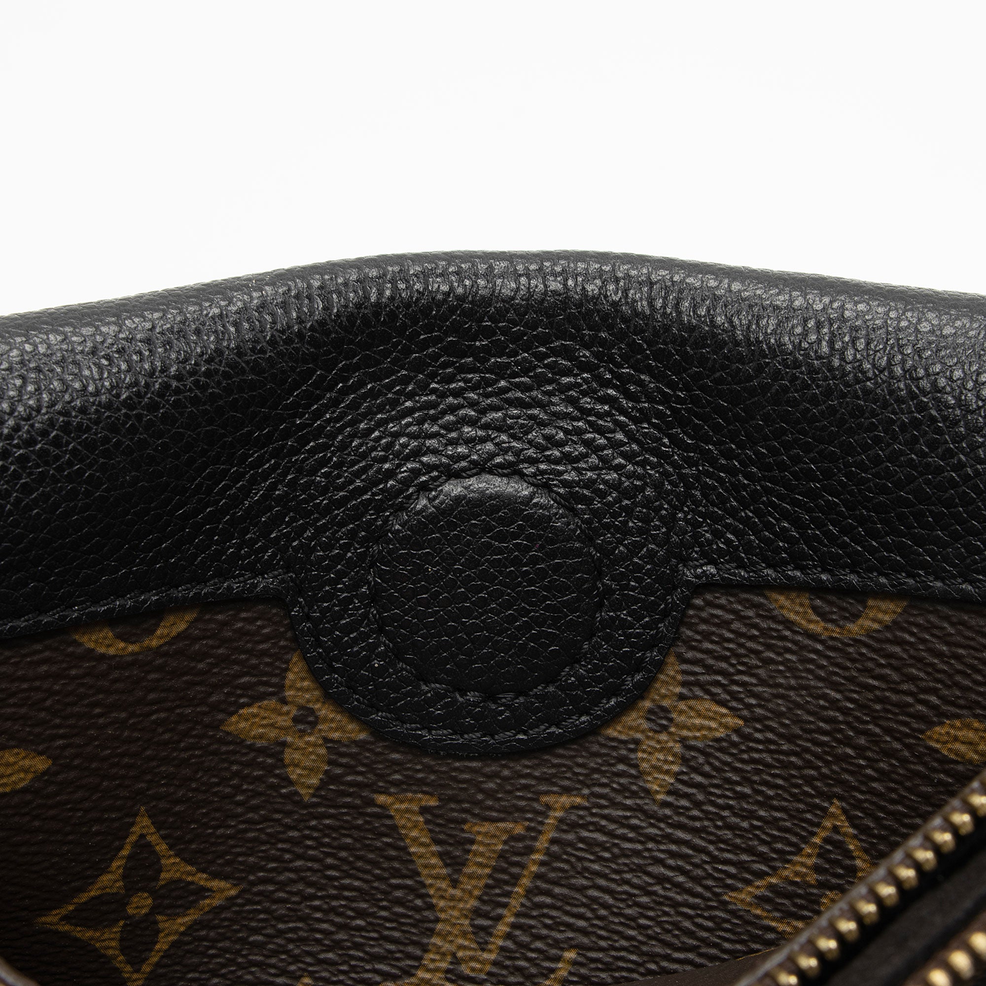 Louis Vuitton Monogram Canvas Twinset Shoulder Bag (SHF-6mMbf4)