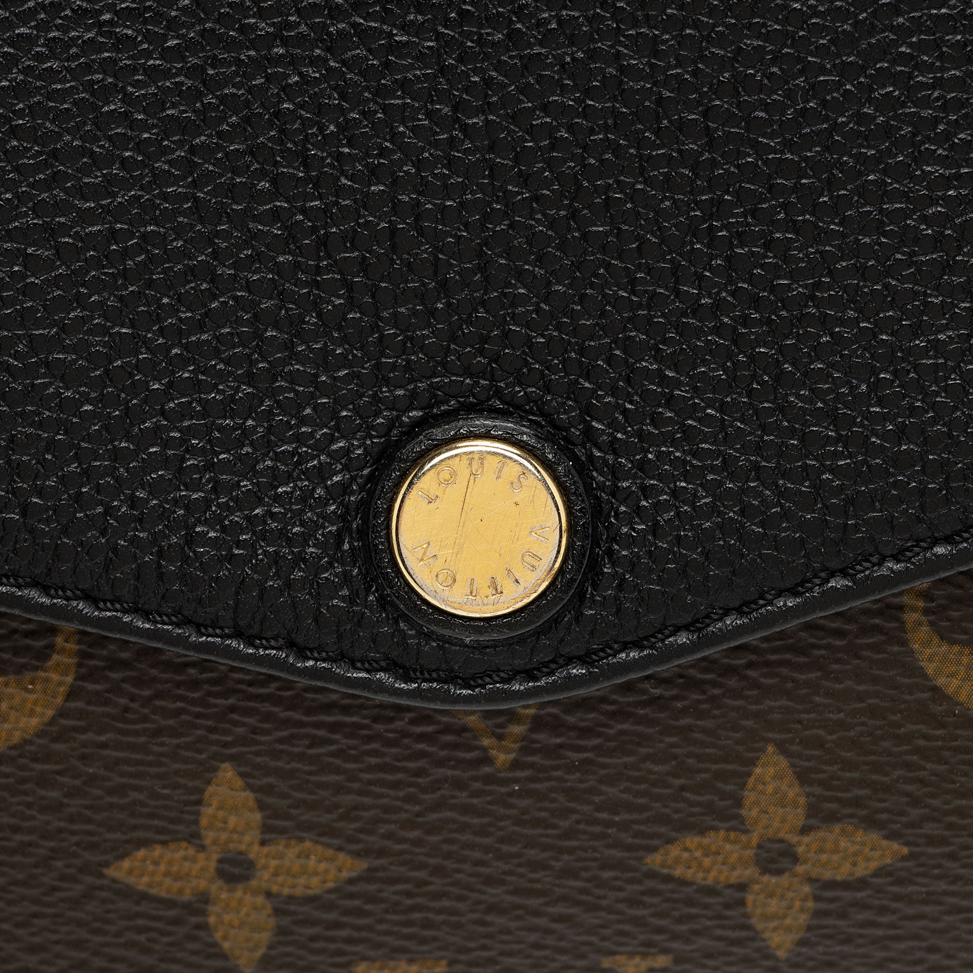 Louis Vuitton Monogram Canvas Twinset Shoulder Bag (SHF-6mMbf4)