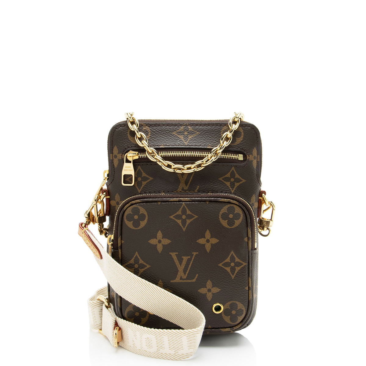 Louis Vuitton Monogram Canvas Utility Phone Sleeve