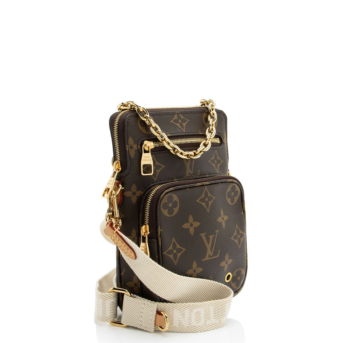Louis Vuitton Monogram Canvas Utility Phone Sleeve