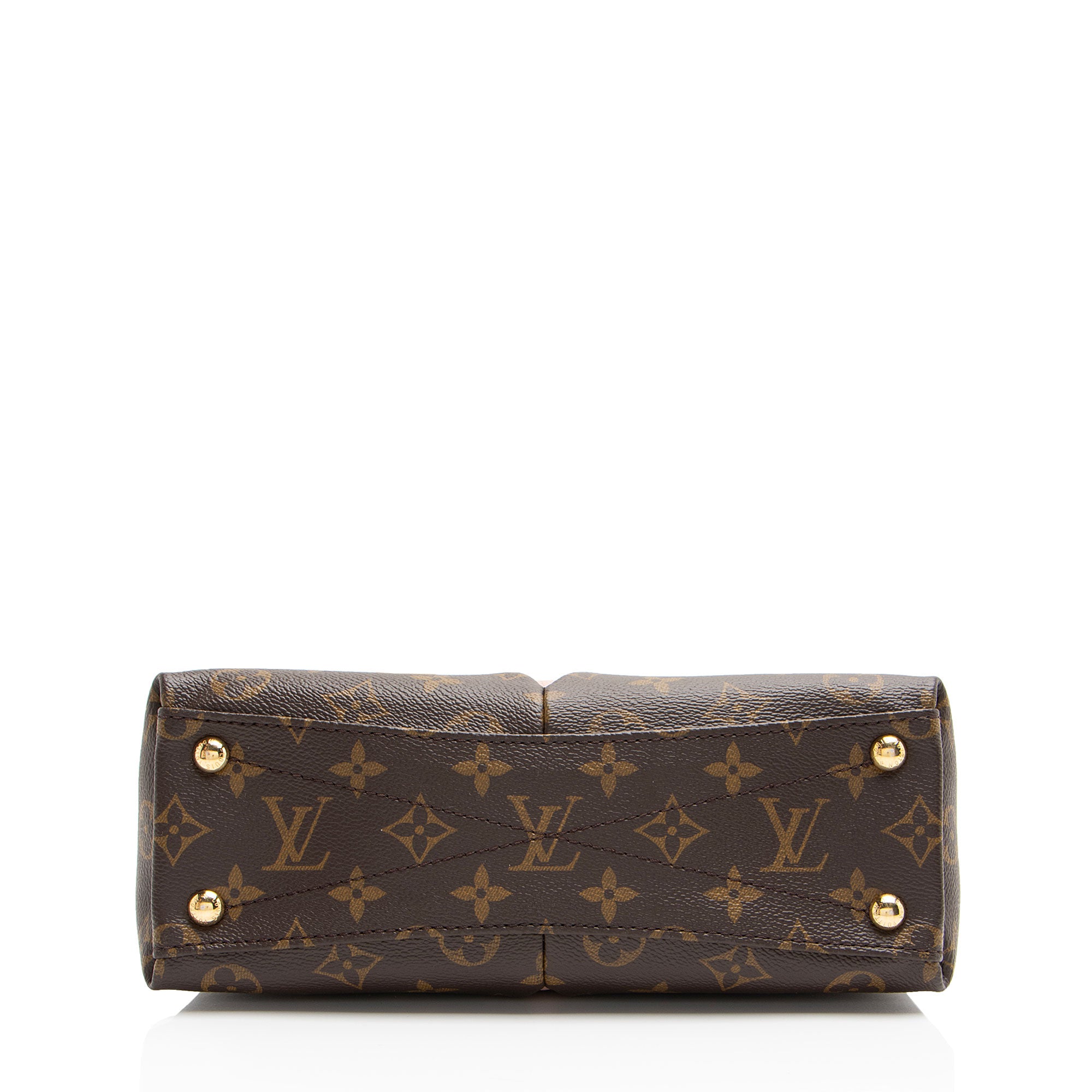 Louis Vuitton Monogram Canvas V Tote BB (SHF-m056eT)