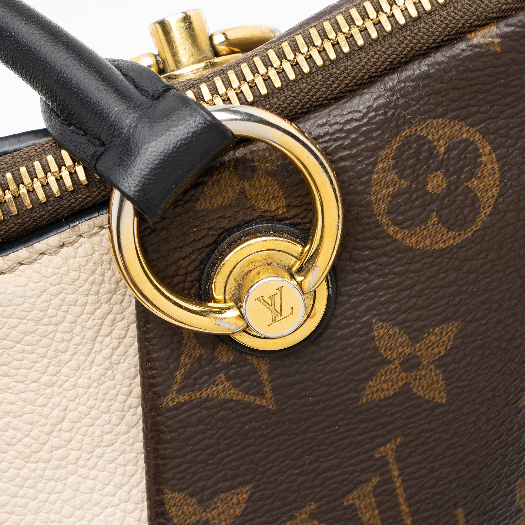 Louis Vuitton Monogram Canvas V Tote MM