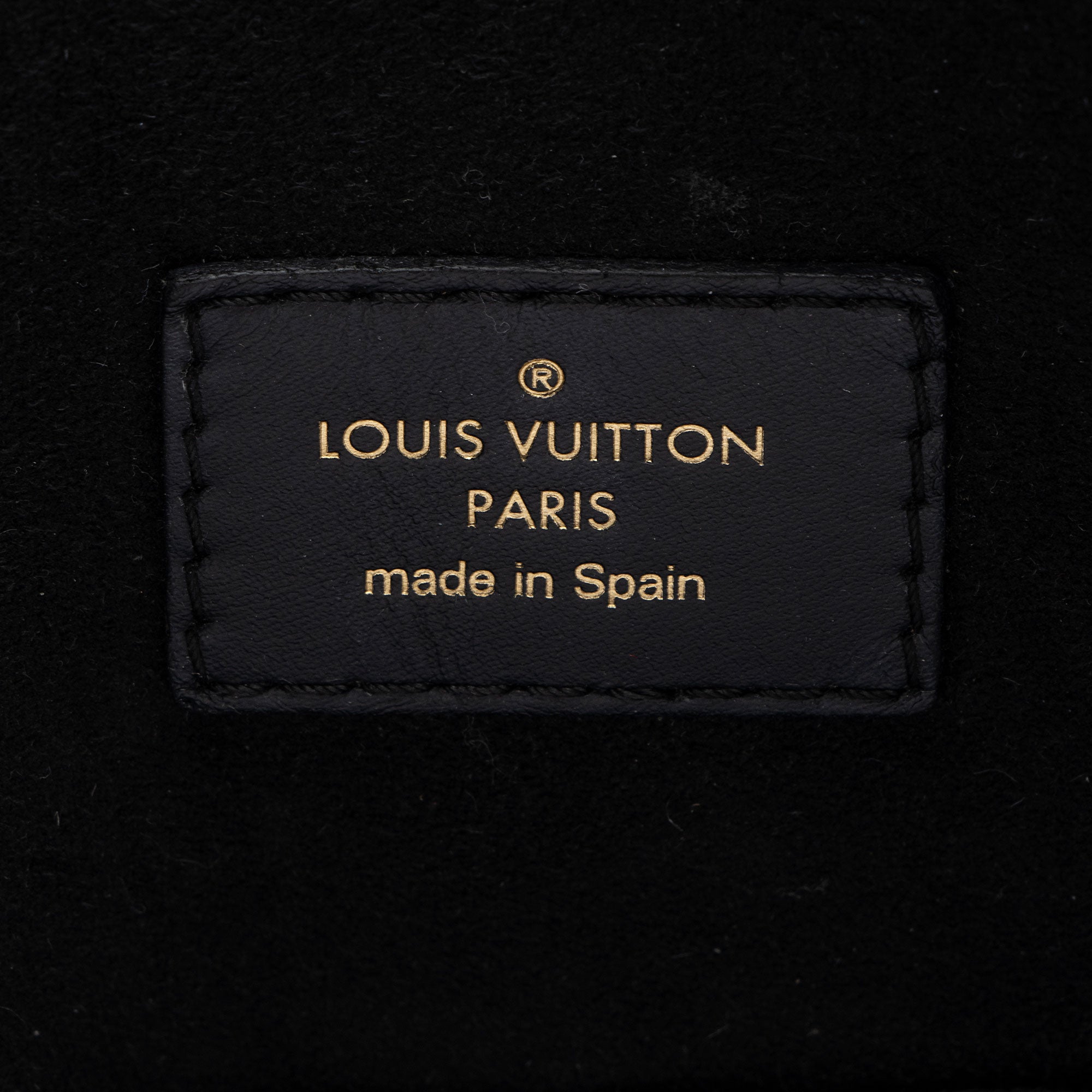 Louis Vuitton Monogram Canvas V Tote MM