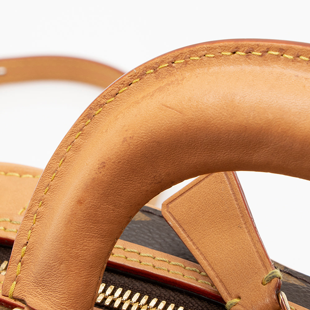 Louis Vuitton Monogram Canvas Valisette BB Top Handle (SHF-20590)