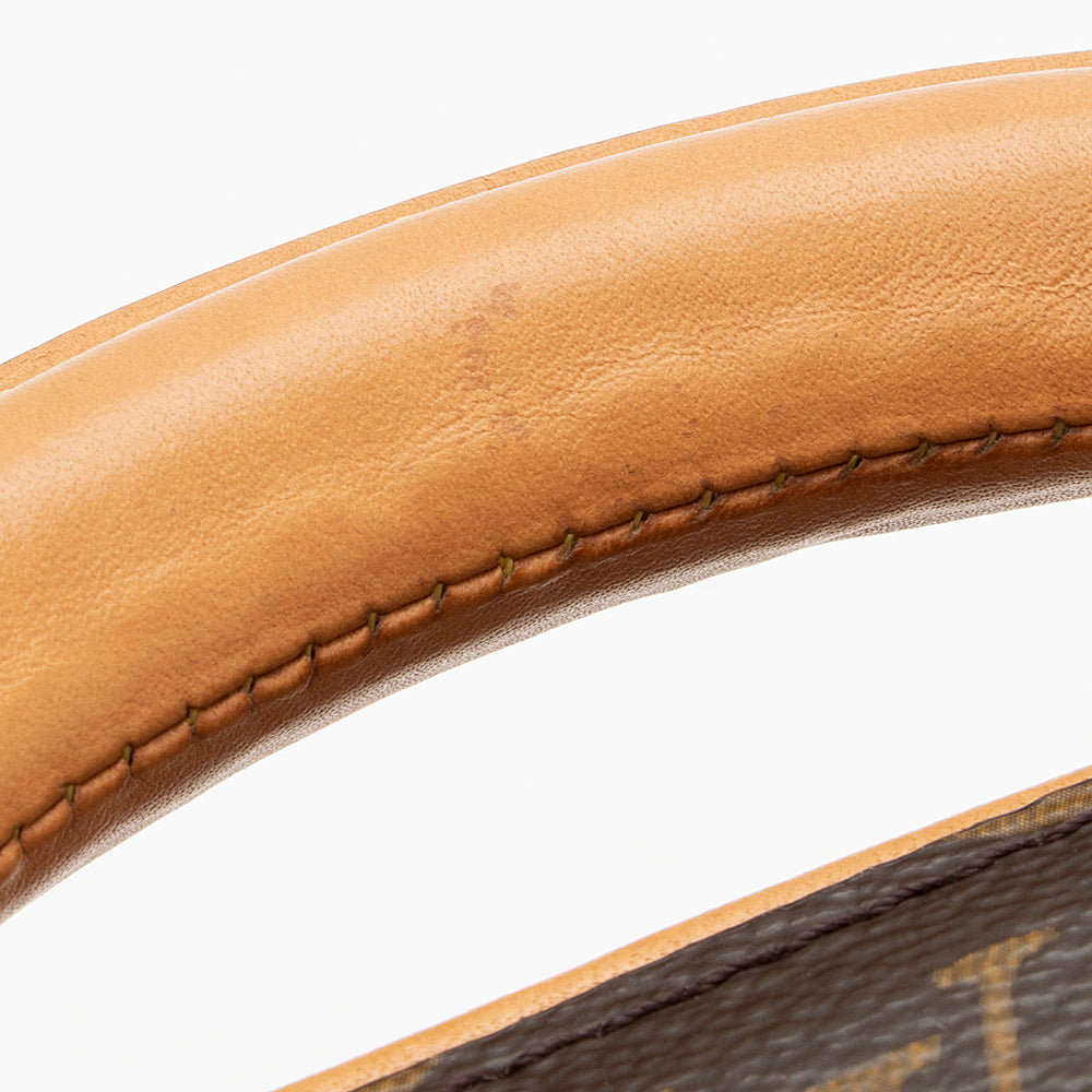 Louis Vuitton Monogram Canvas Valisette BB Top Handle (SHF-20590)