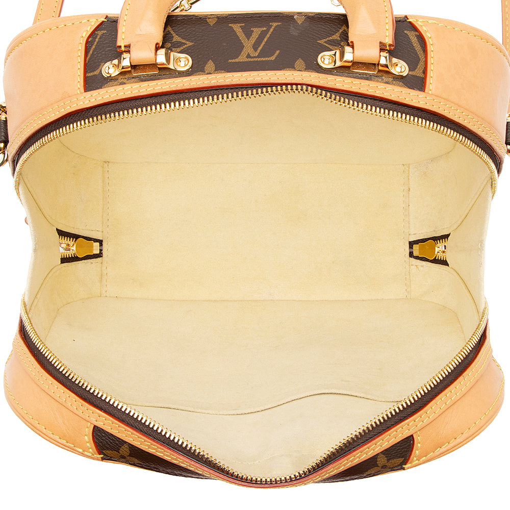 Louis Vuitton Monogram Canvas Valisette BB Top Handle (SHF-20590)